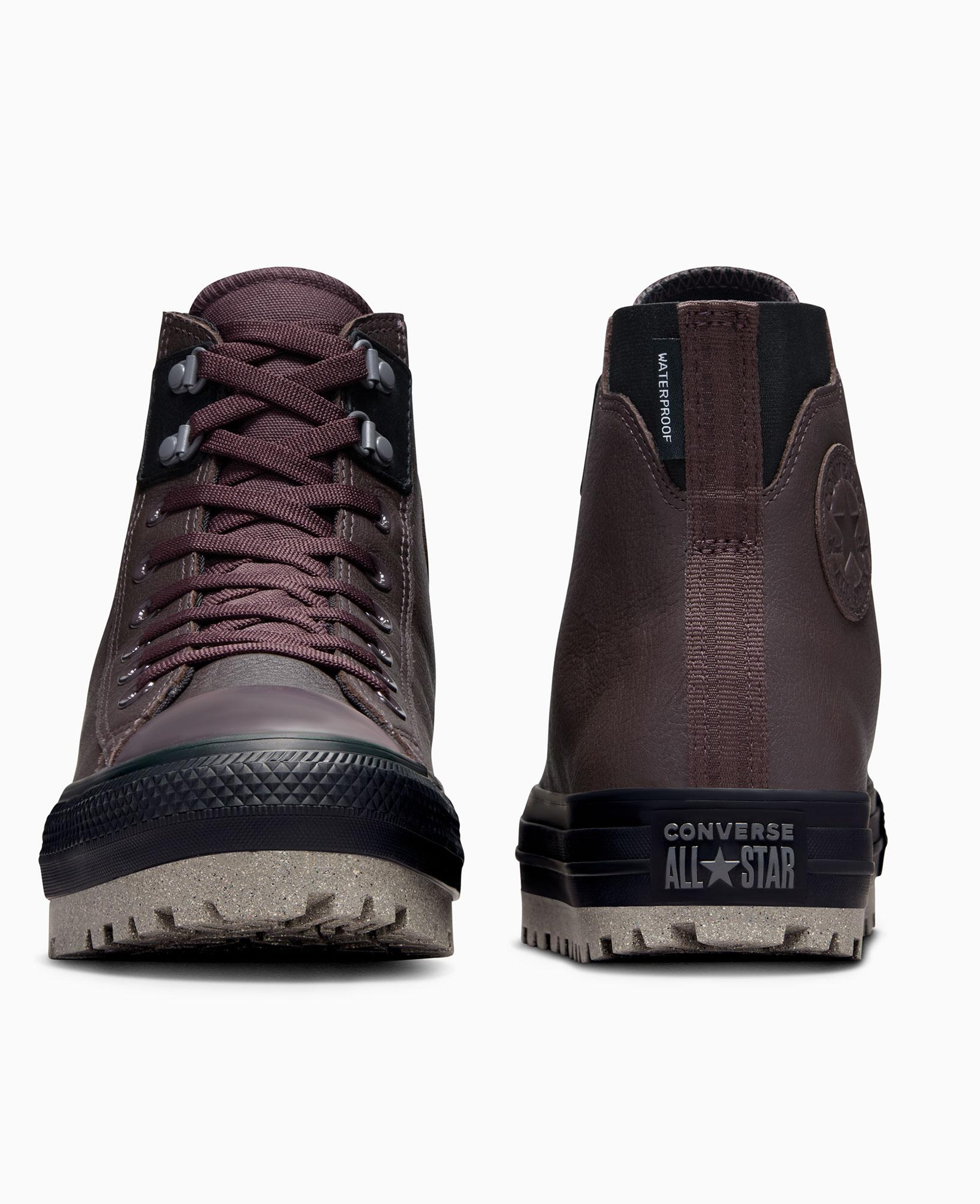 Converse Chuck Taylor All Star City Trek Unisex Kahverengi Deri Bot