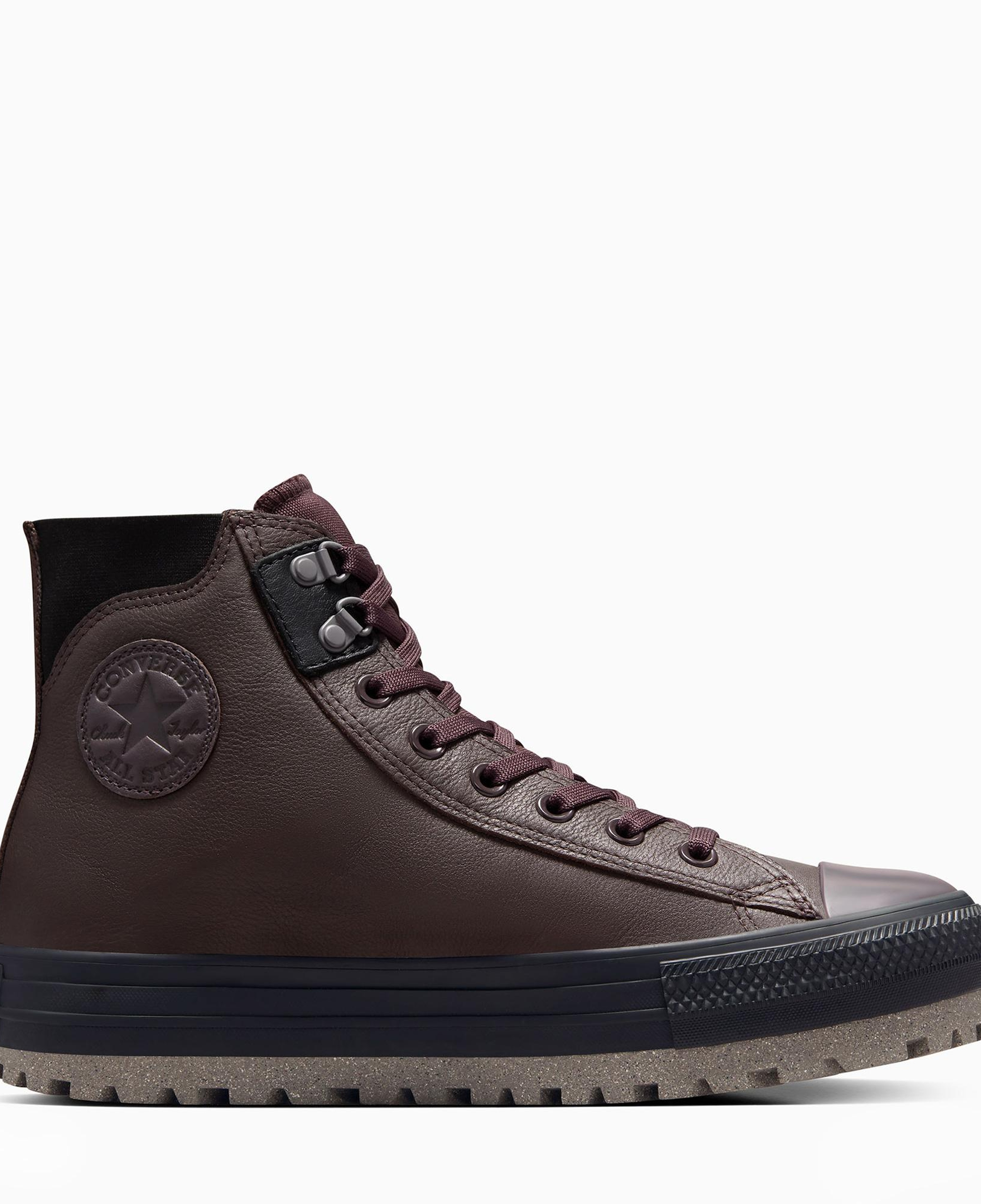 Converse Chuck Taylor All Star City Trek Unisex Kahverengi Deri Bot