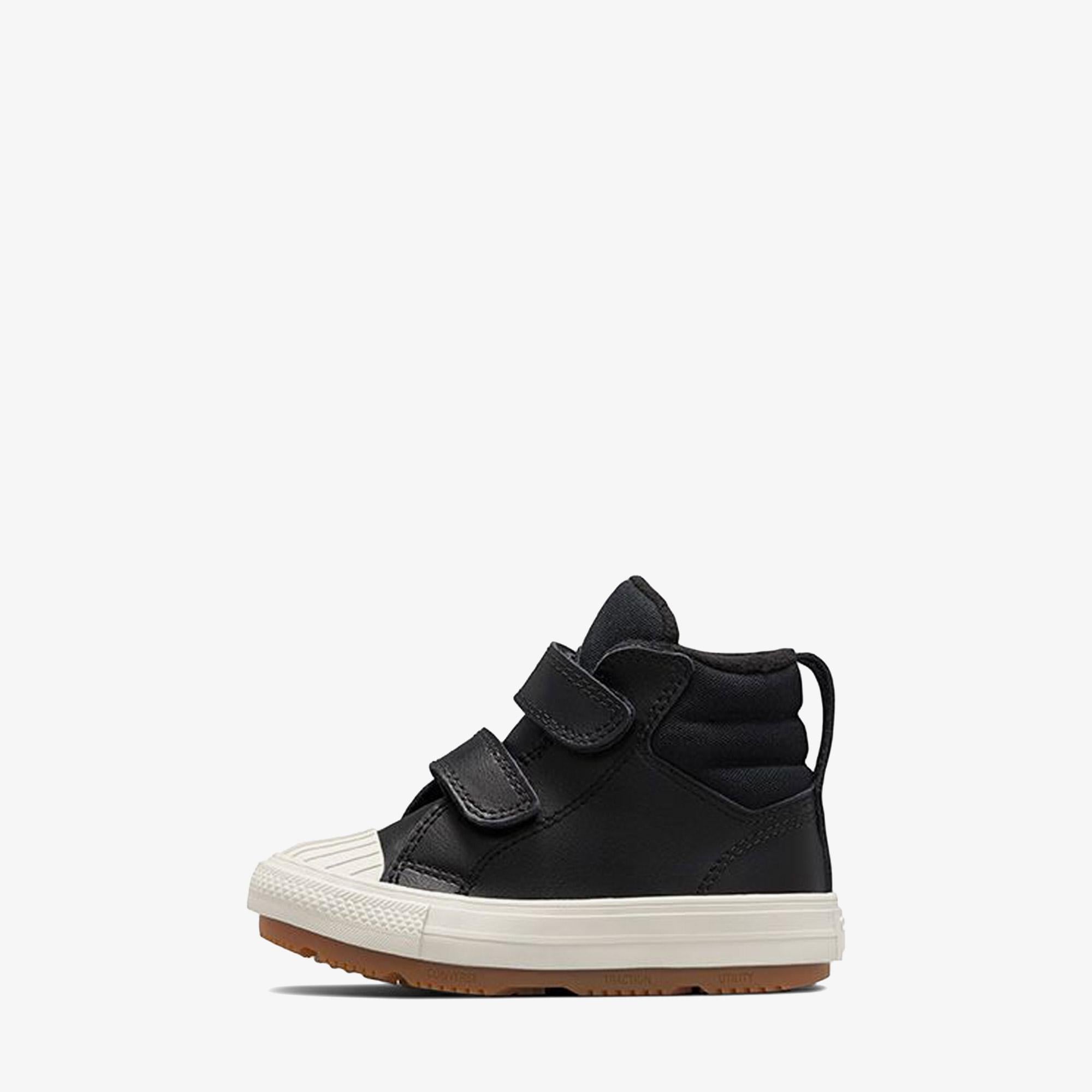 Converse Chuck Taylor All Star Berkshire Çocuk Siyah Deri Bot