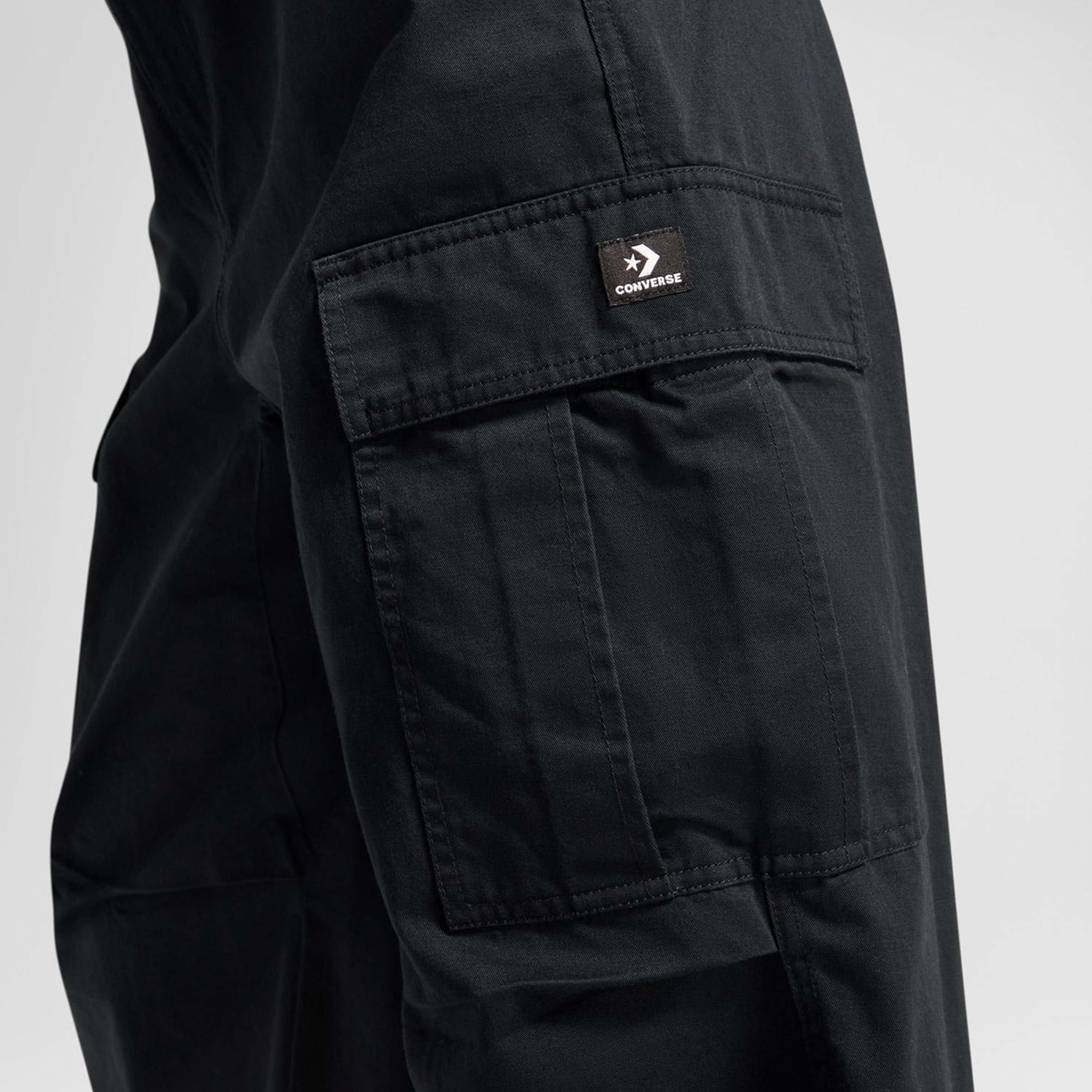 Converse Cargo Kadın Siyah Pantolon