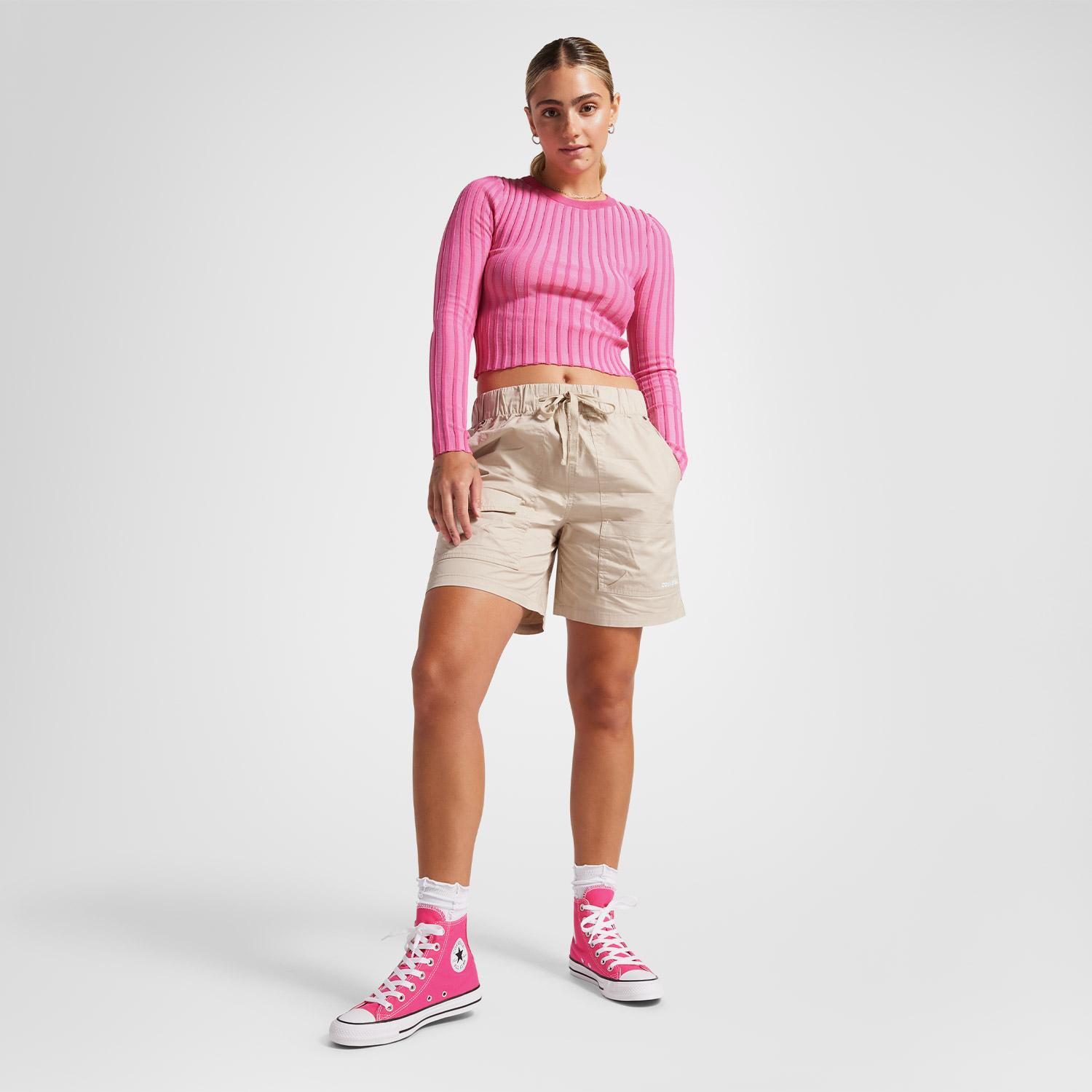 Converse Chuck Taylor All Star Unisex Pembe Sneaker