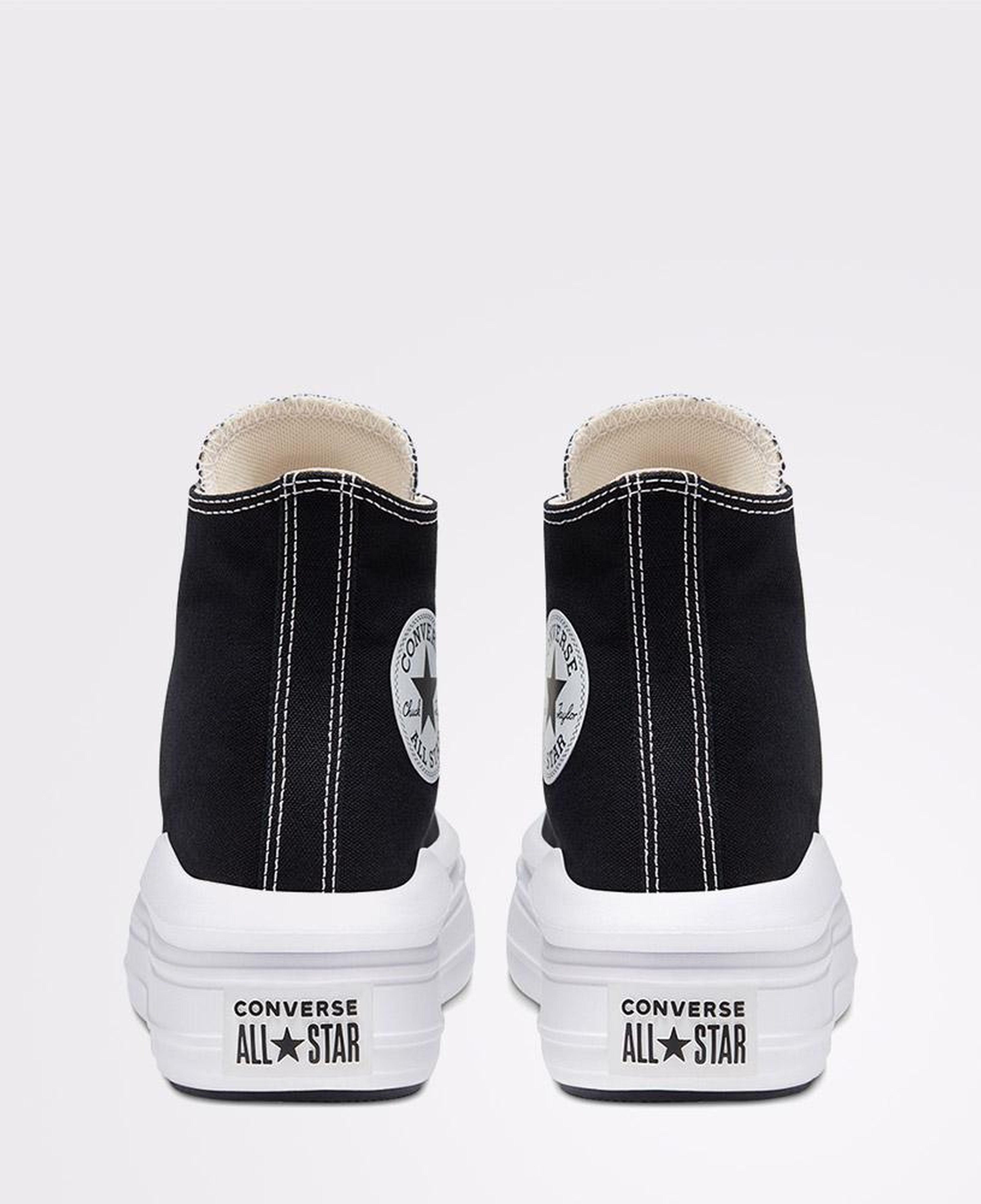 Converse Chuck Taylor All Star Move Platform Hi Unisex Siyah Sneaker