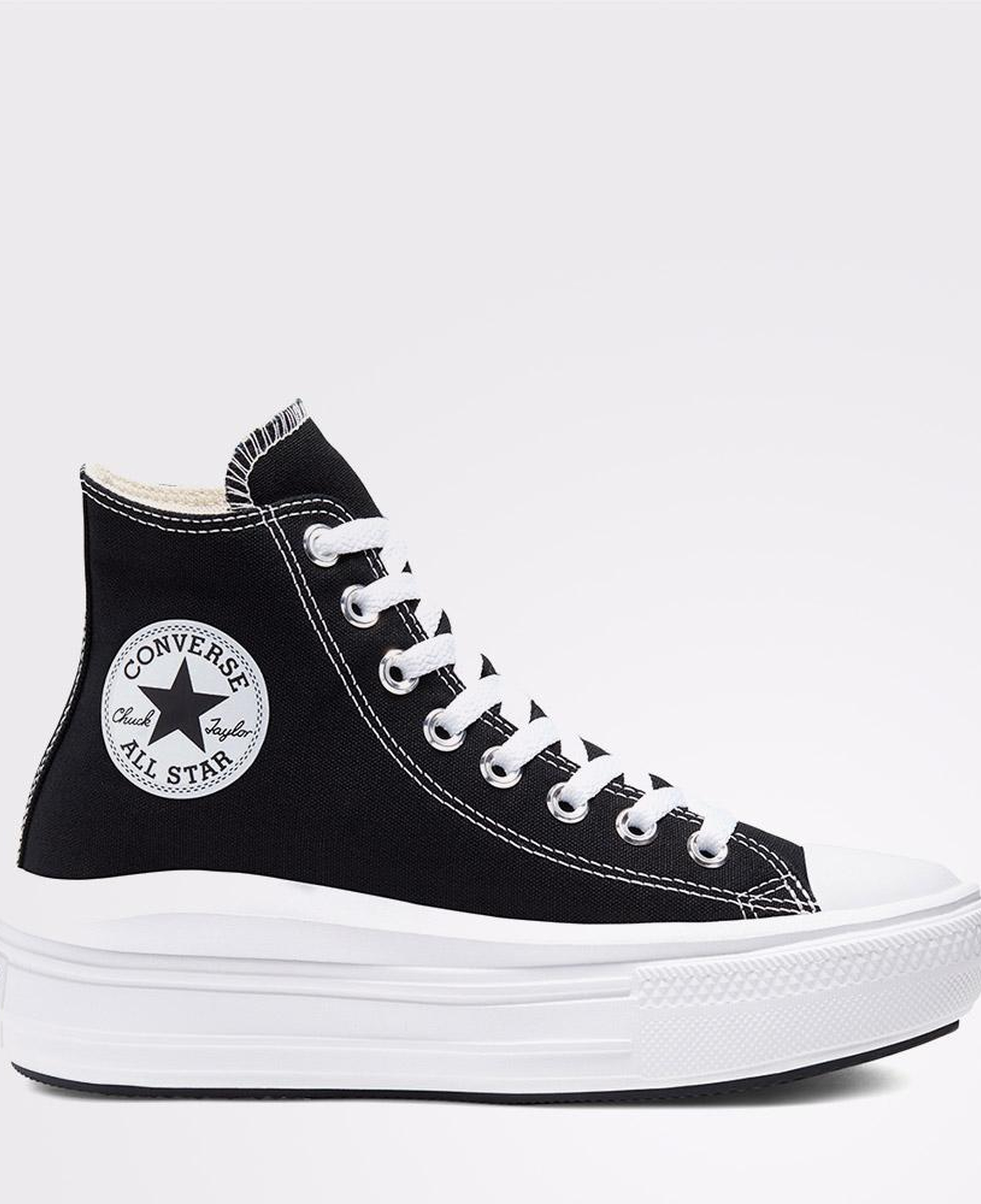 Converse Chuck Taylor All Star Move Platform Hi Unisex Siyah Sneaker
