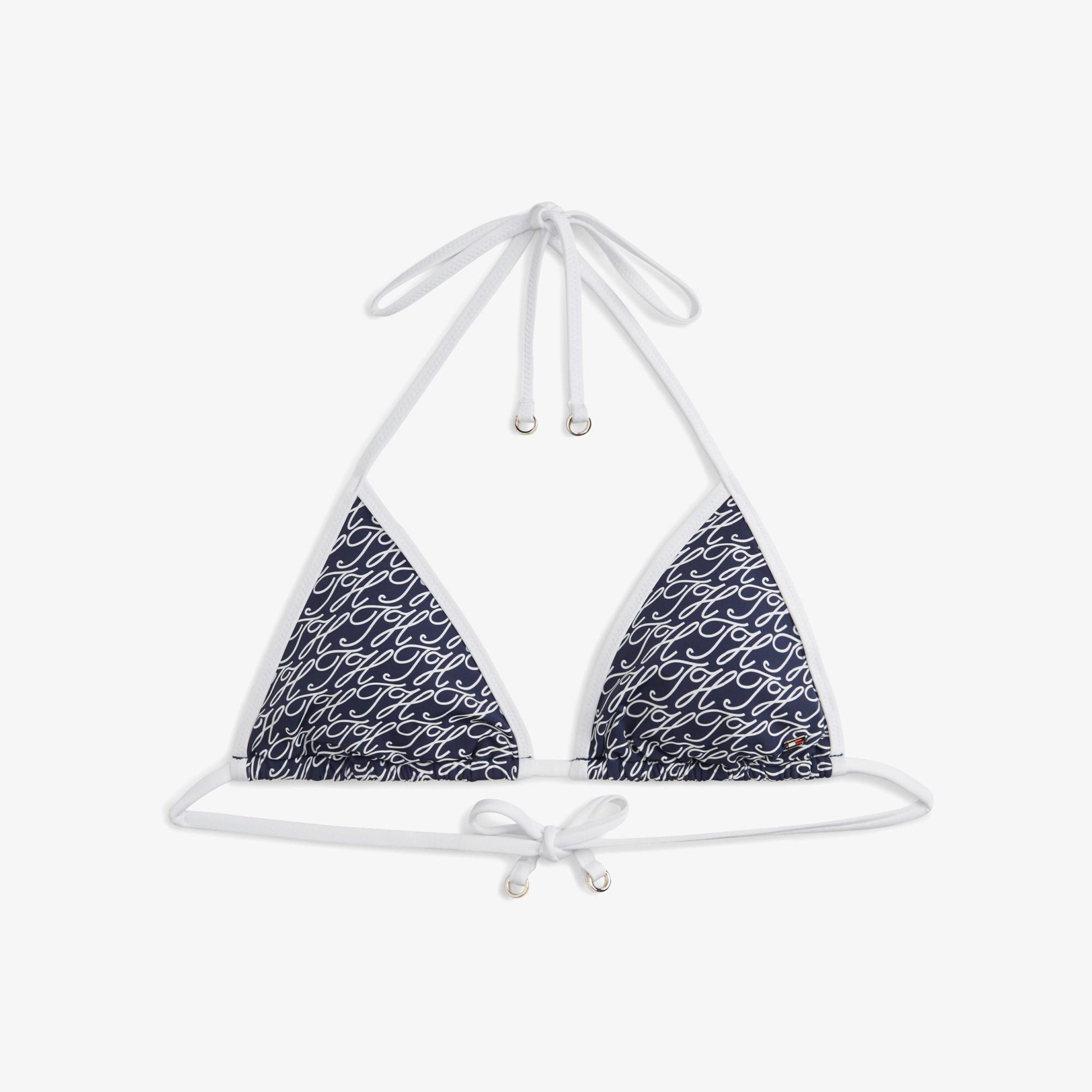 Tommy Hilfiger Essentials Kadın Lacivert Bikini Üstü