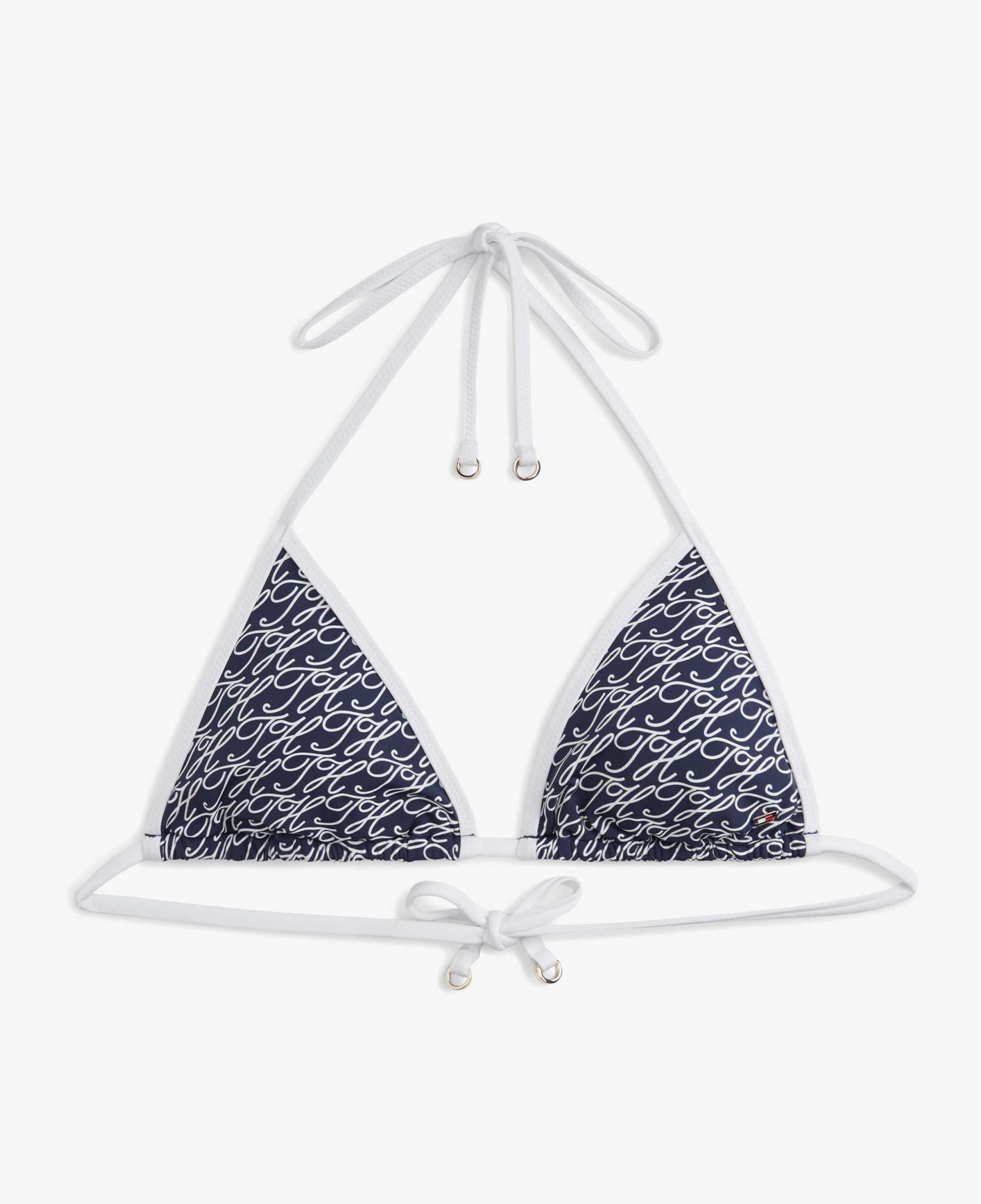 Tommy Hilfiger Essentials Kadın Lacivert Bikini Üstü