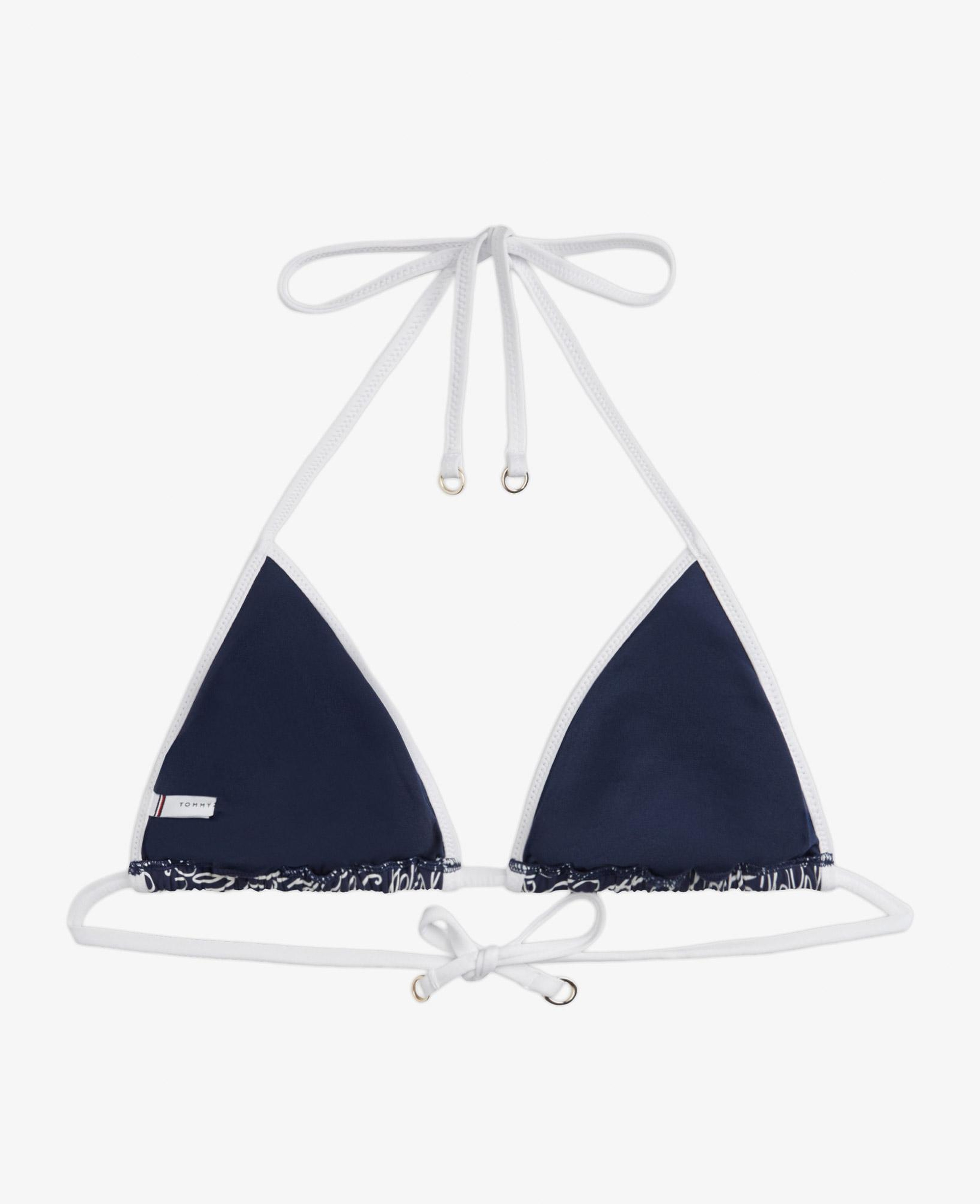 Tommy Hilfiger Essentials Kadın Lacivert Bikini Üstü