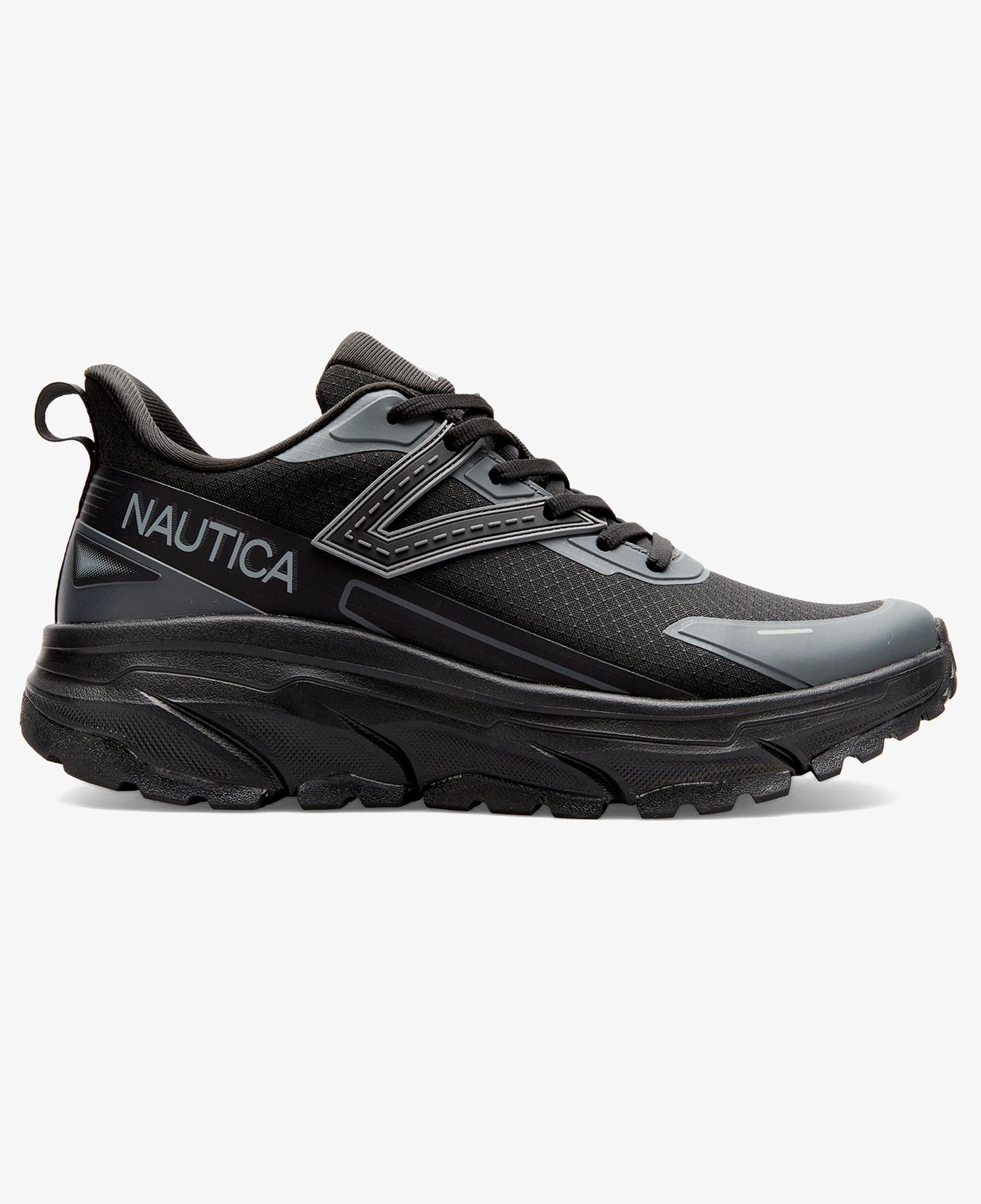 Nautica Erkek Siyah Sneaker