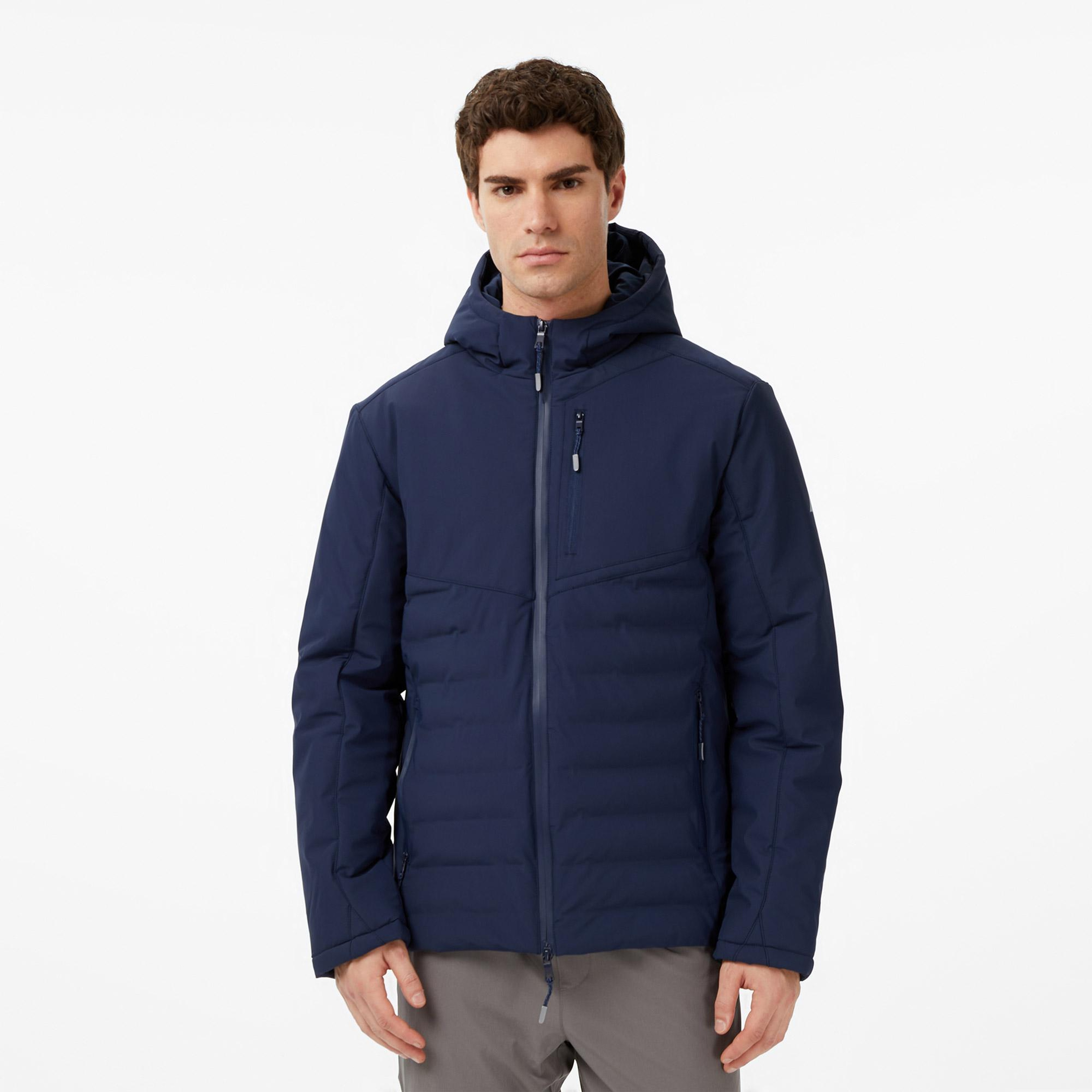 Nautica Erkek Lacivert Regular Fit Mont