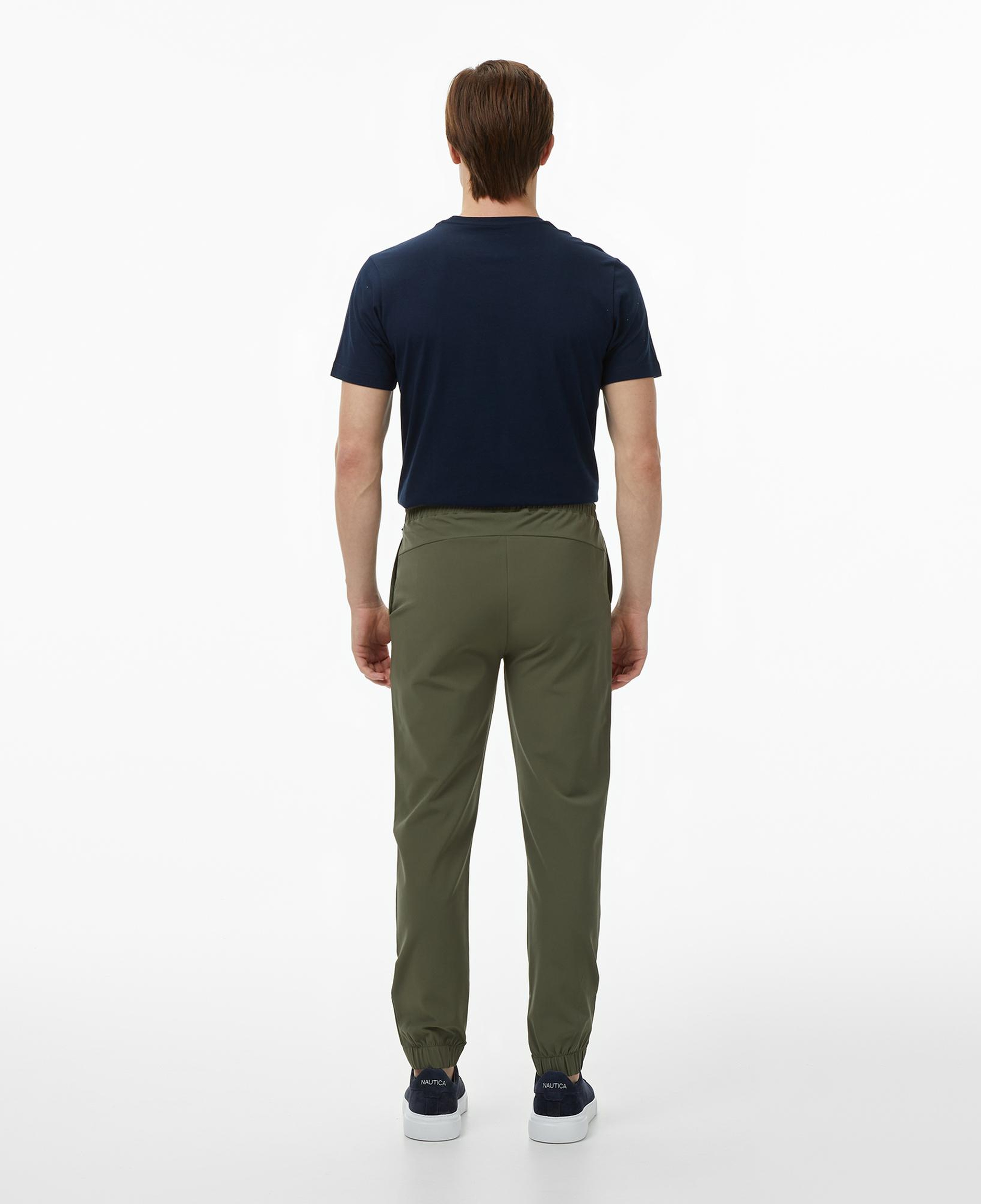 Nautica Erkek Yeşil Classic Fit Eşofman Altı
