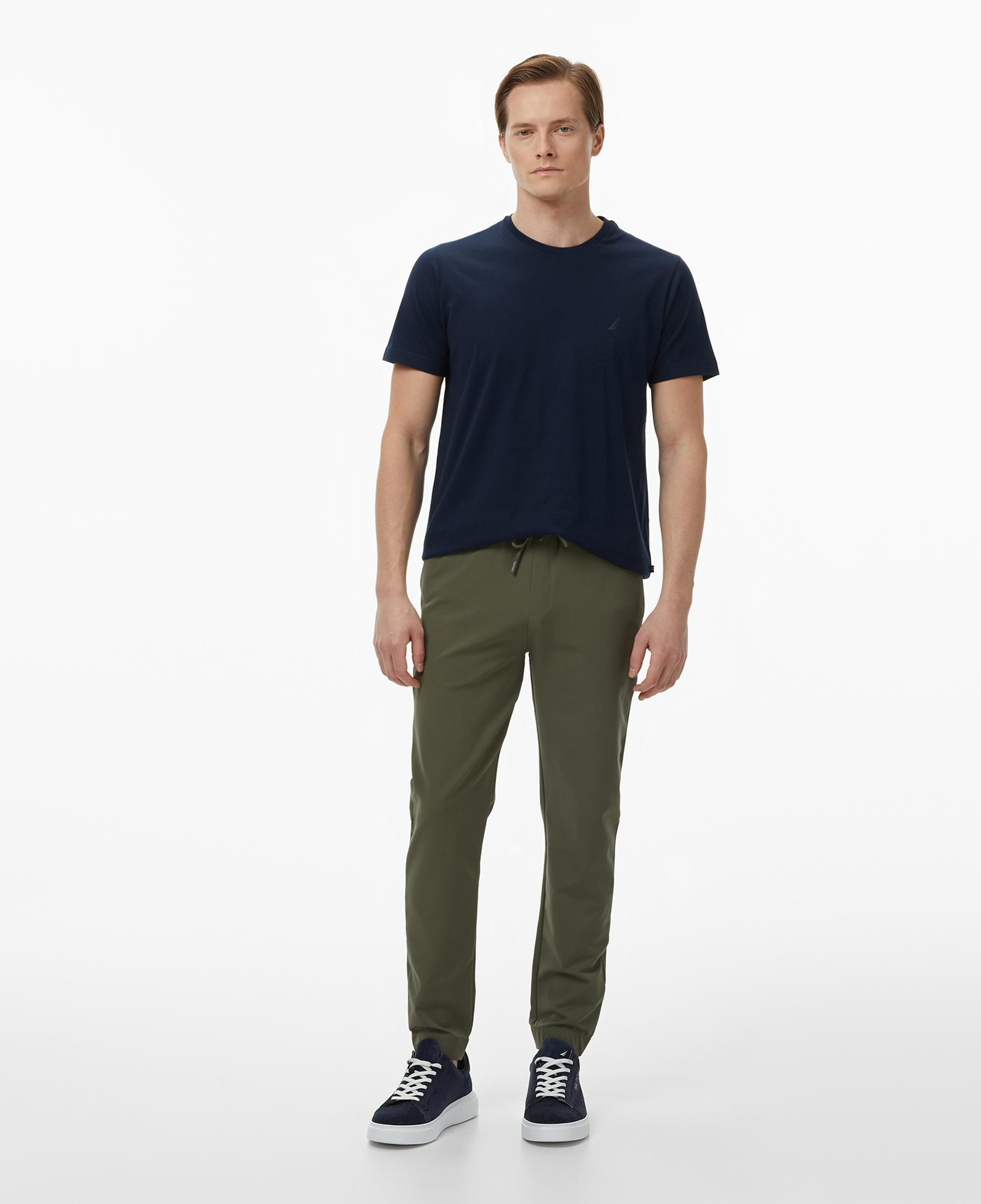 Nautica Erkek Yeşil Classic Fit Eşofman Altı