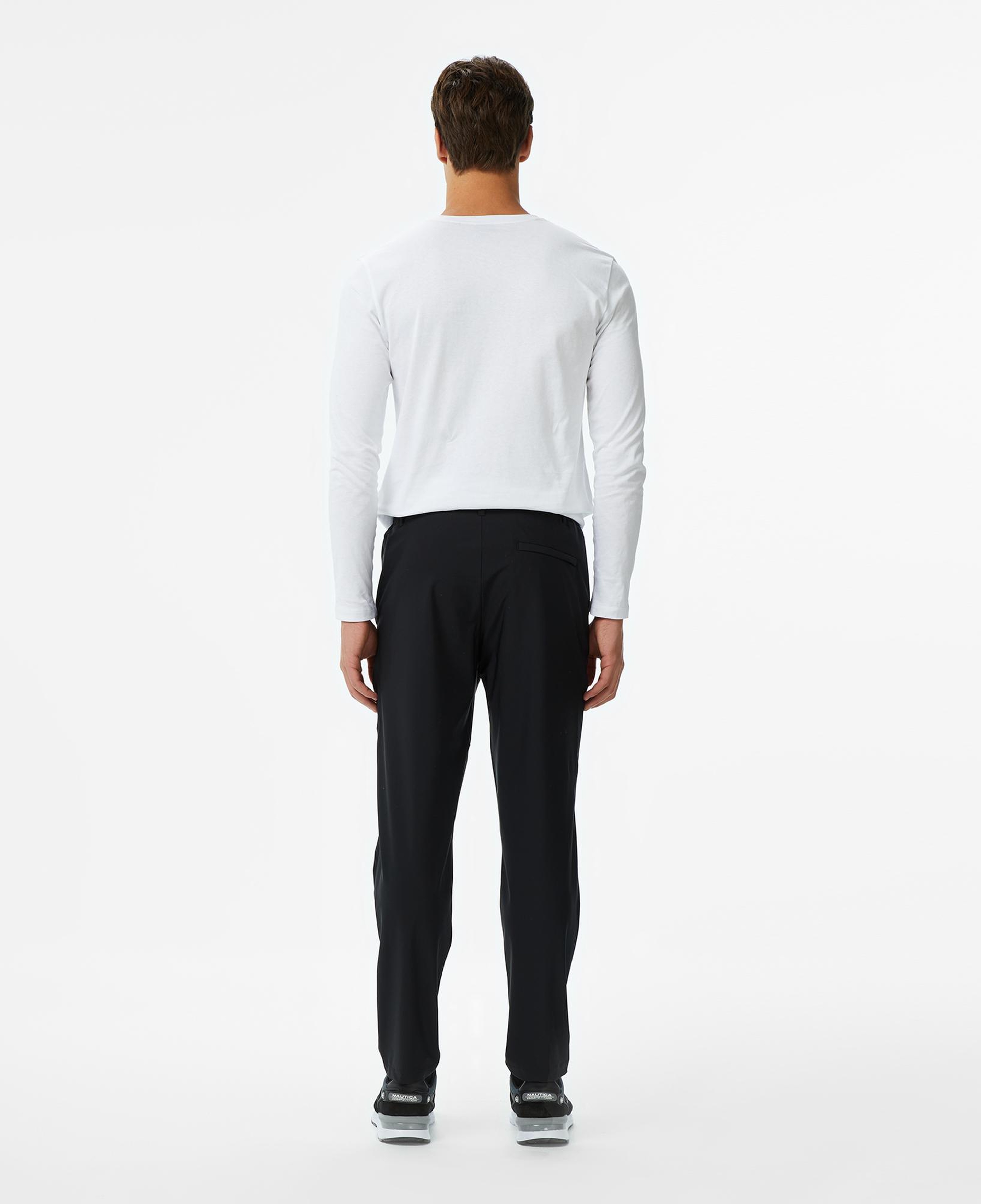 Nautica Erkek Siyah Jogger Fit Pantolon