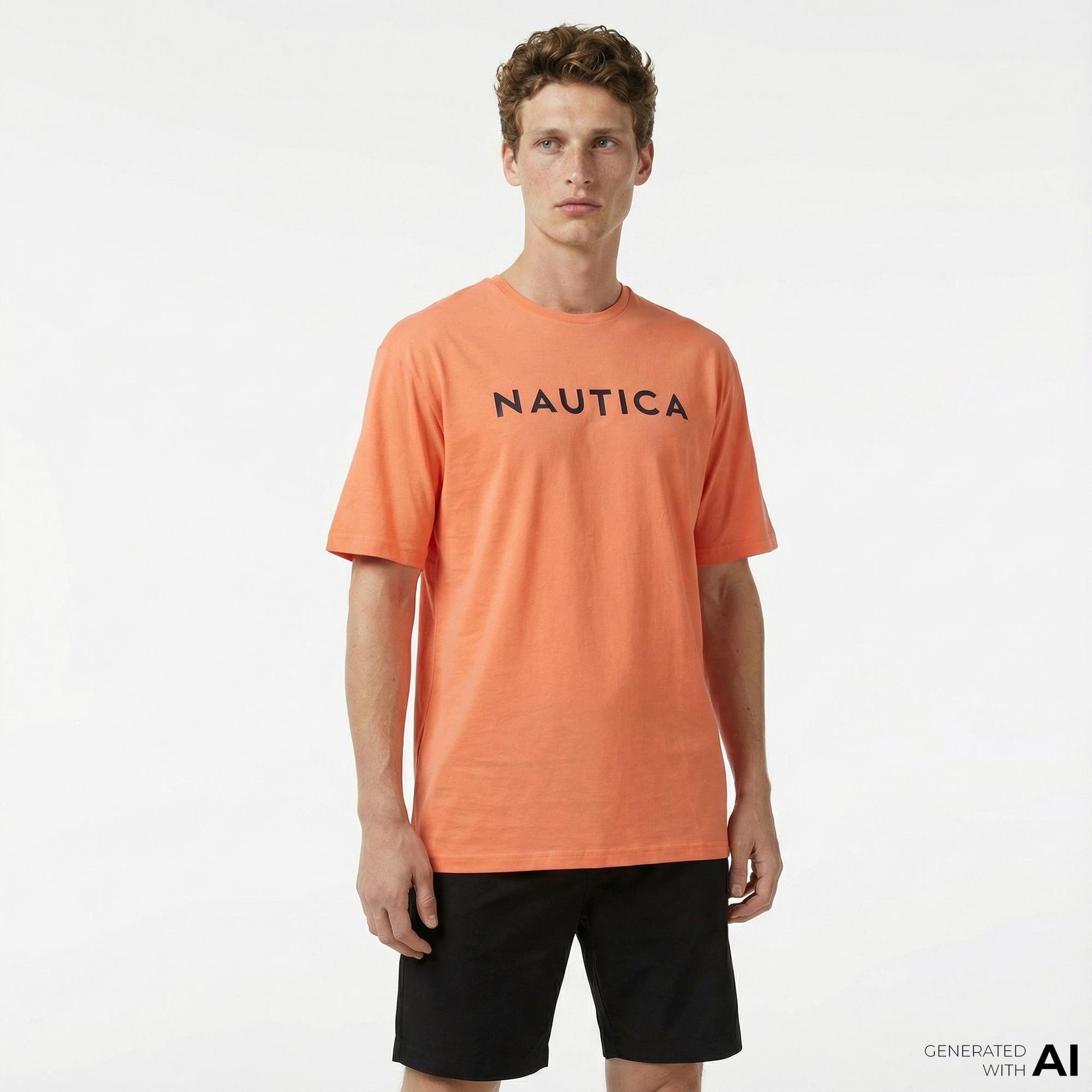 Nautica Erkek Siyah Bermuda