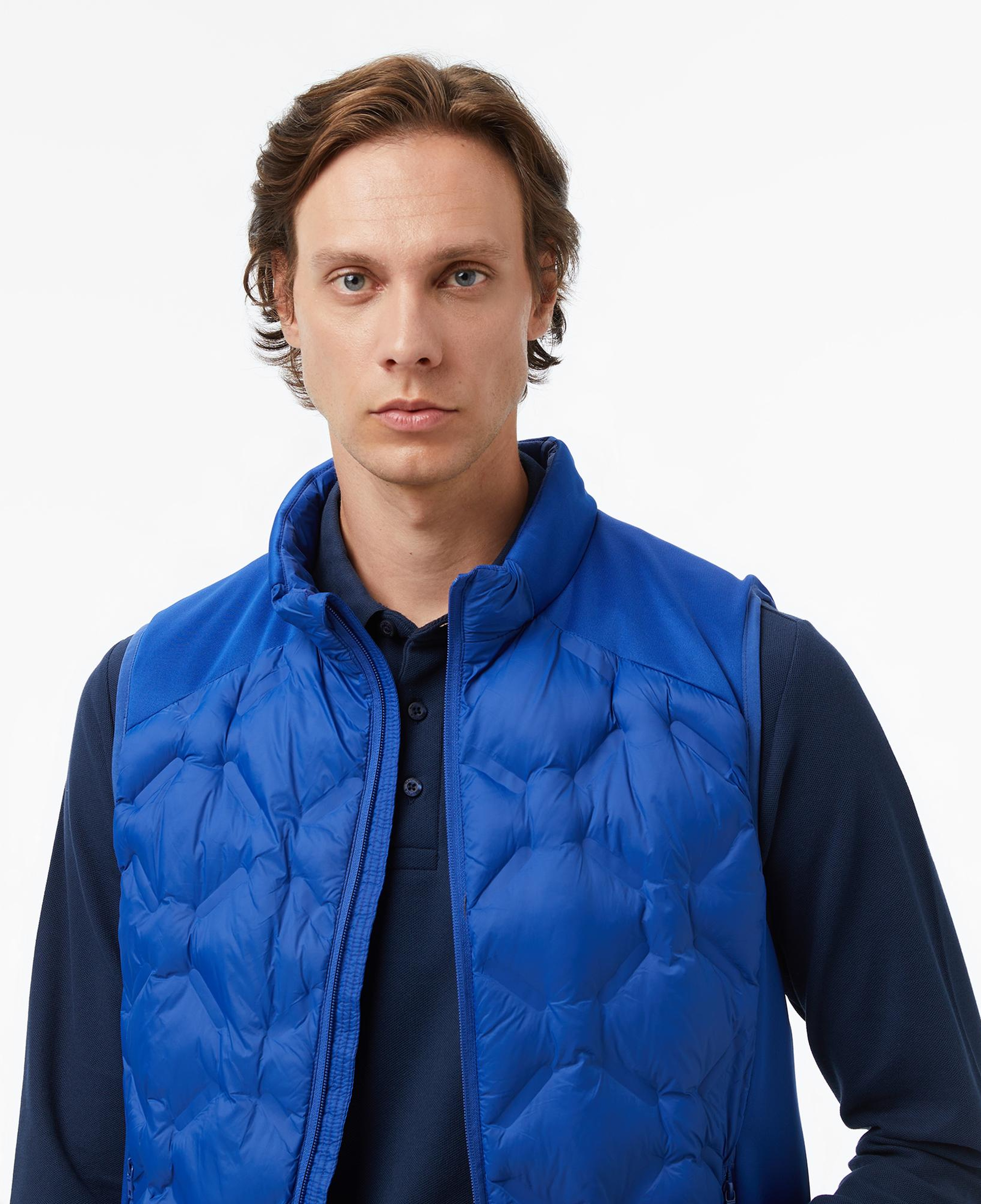 Nautica Erkek Mavi Regular Fit Yelek