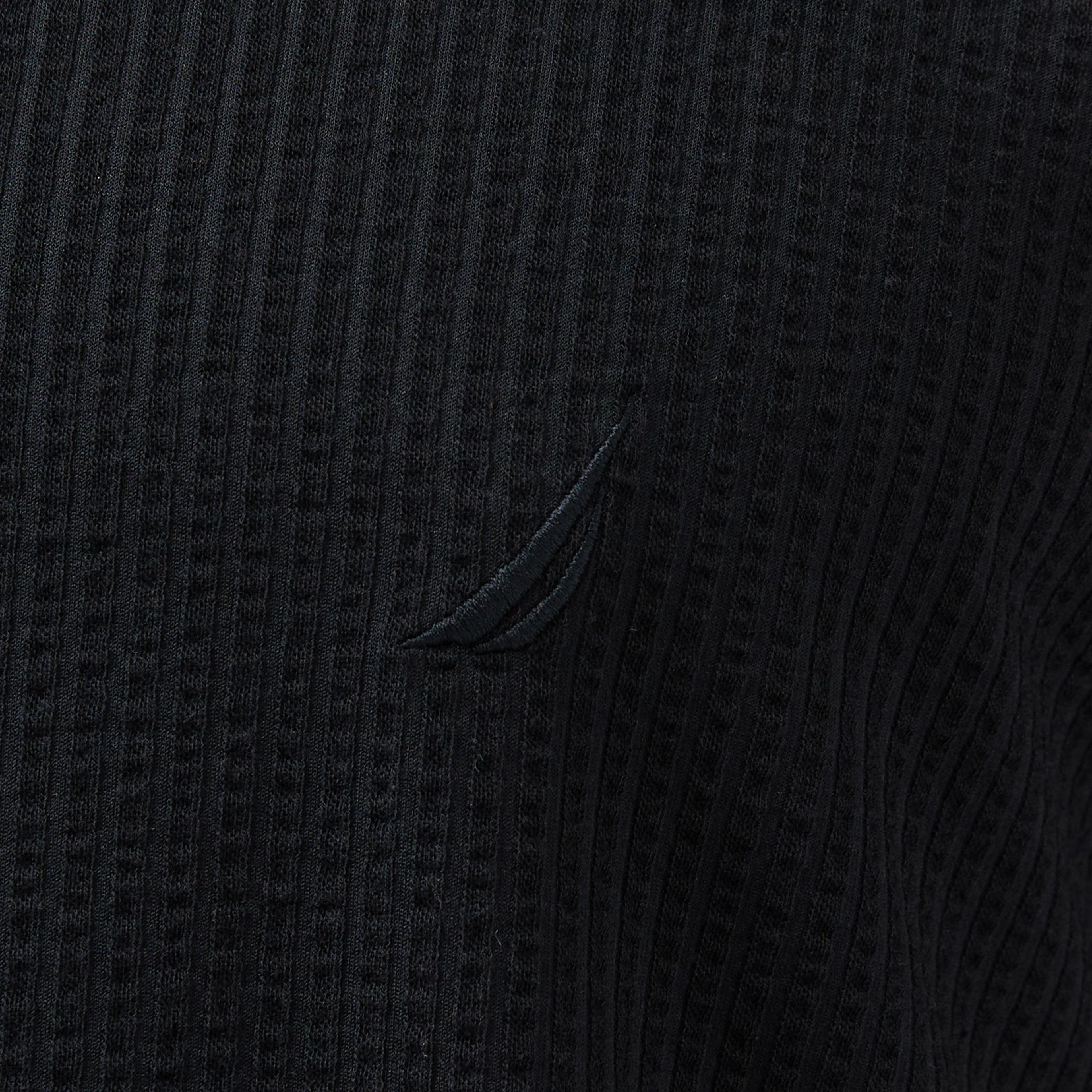Nautica Erkek Siyah Classic Fit Gömlek