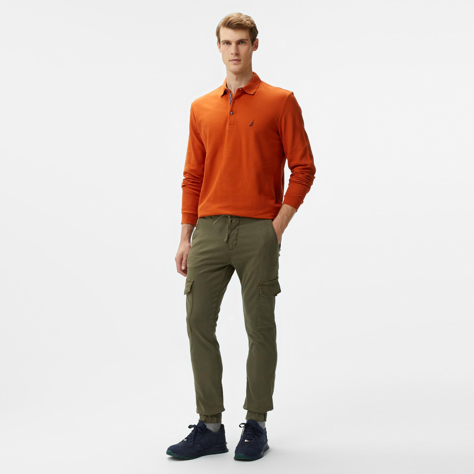 Nautica Erkek Yeşil Pantolon
