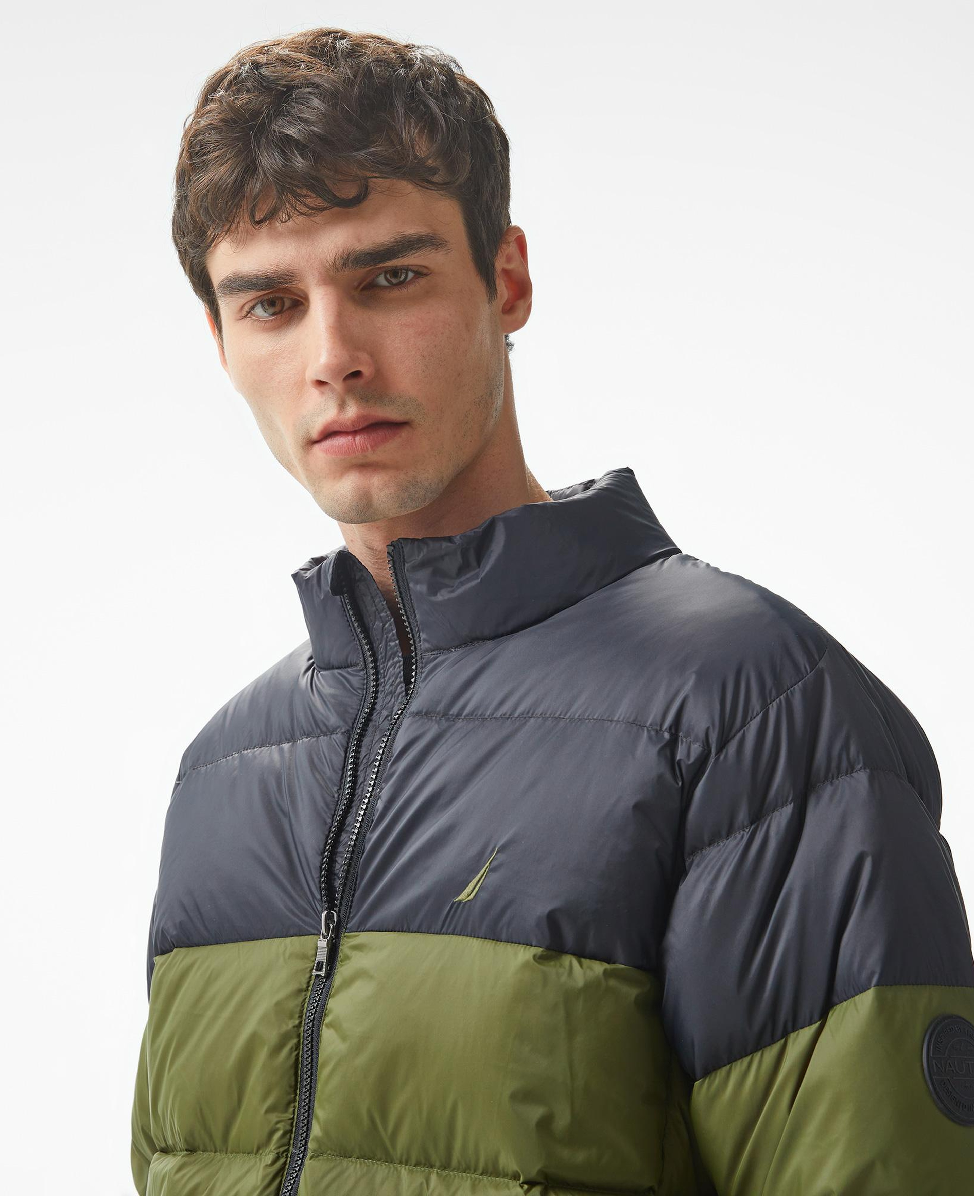 Nautica Erkek Yeşil Mont