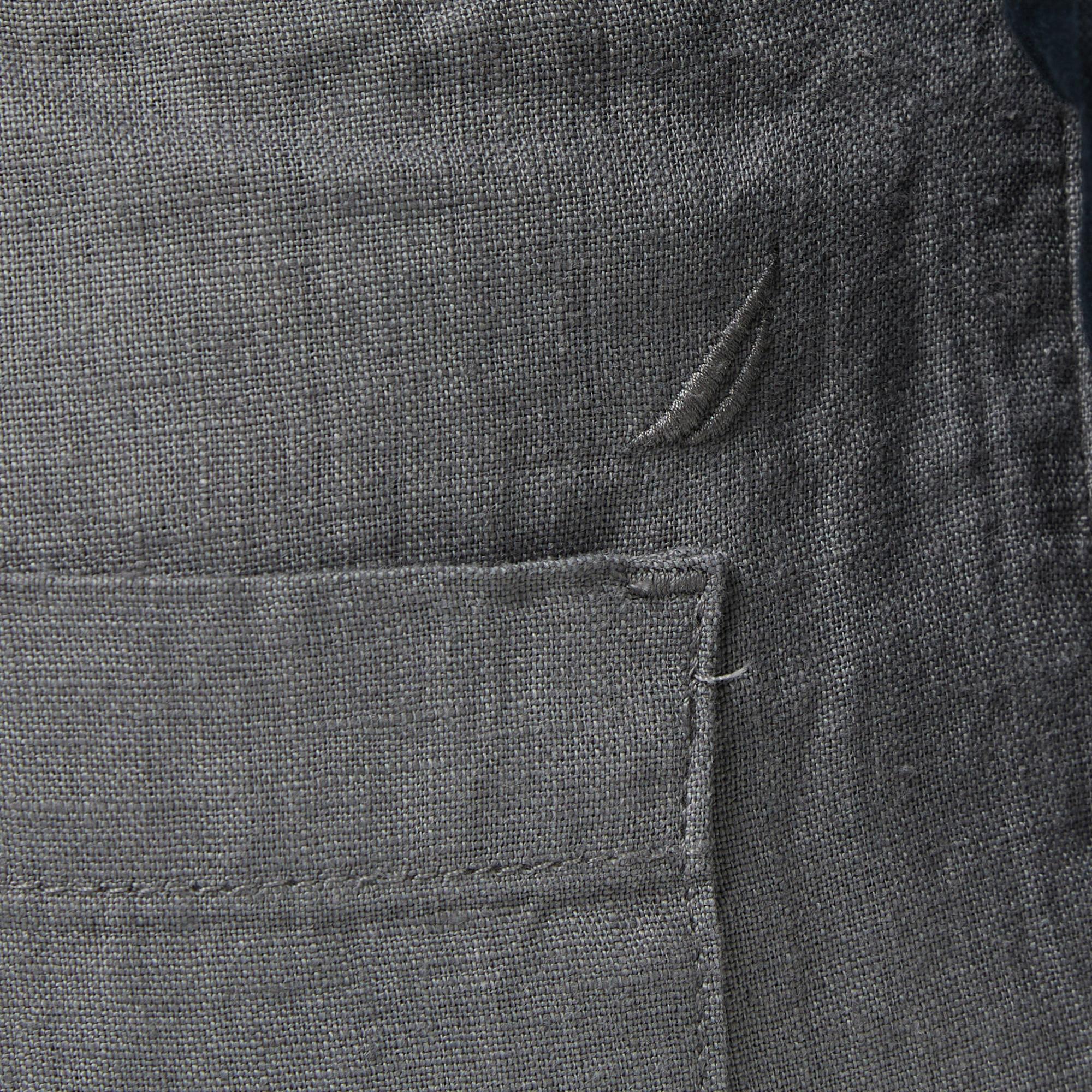 Nautica Erkek Gri Jogger Keten Pantolon