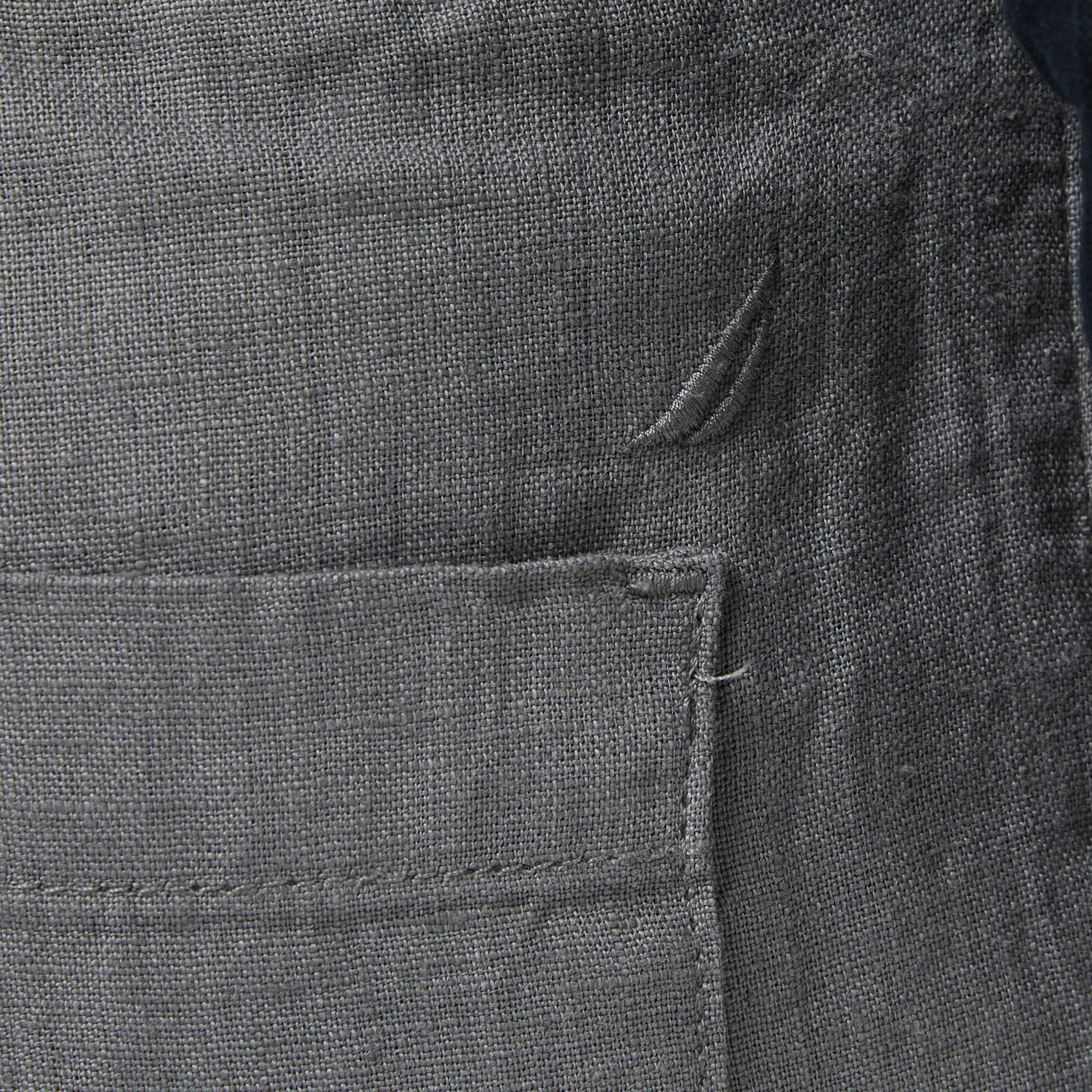 Nautica Erkek Gri Jogger Keten Pantolon