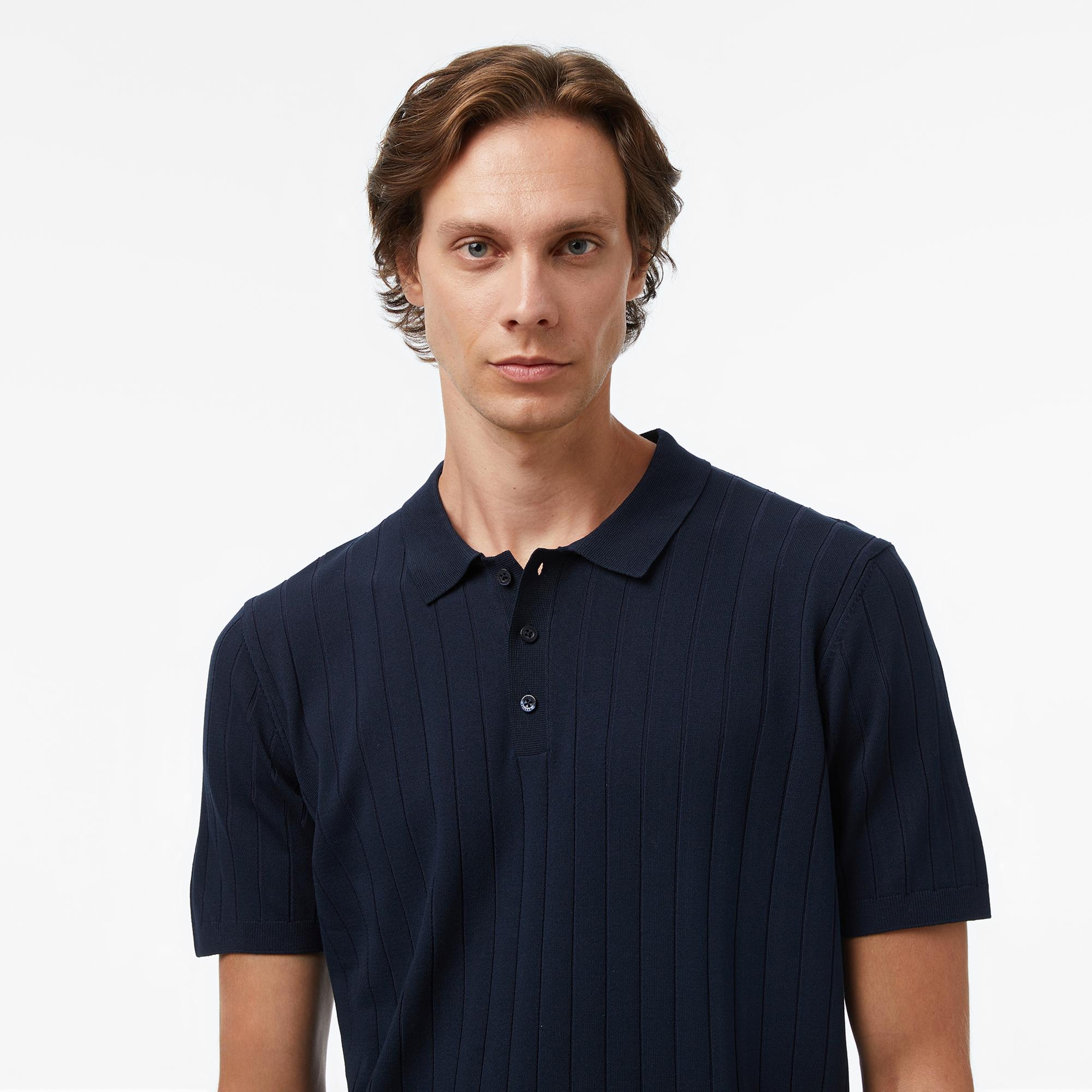 Nautica Erkek Lacivert Classic Fit Kazak