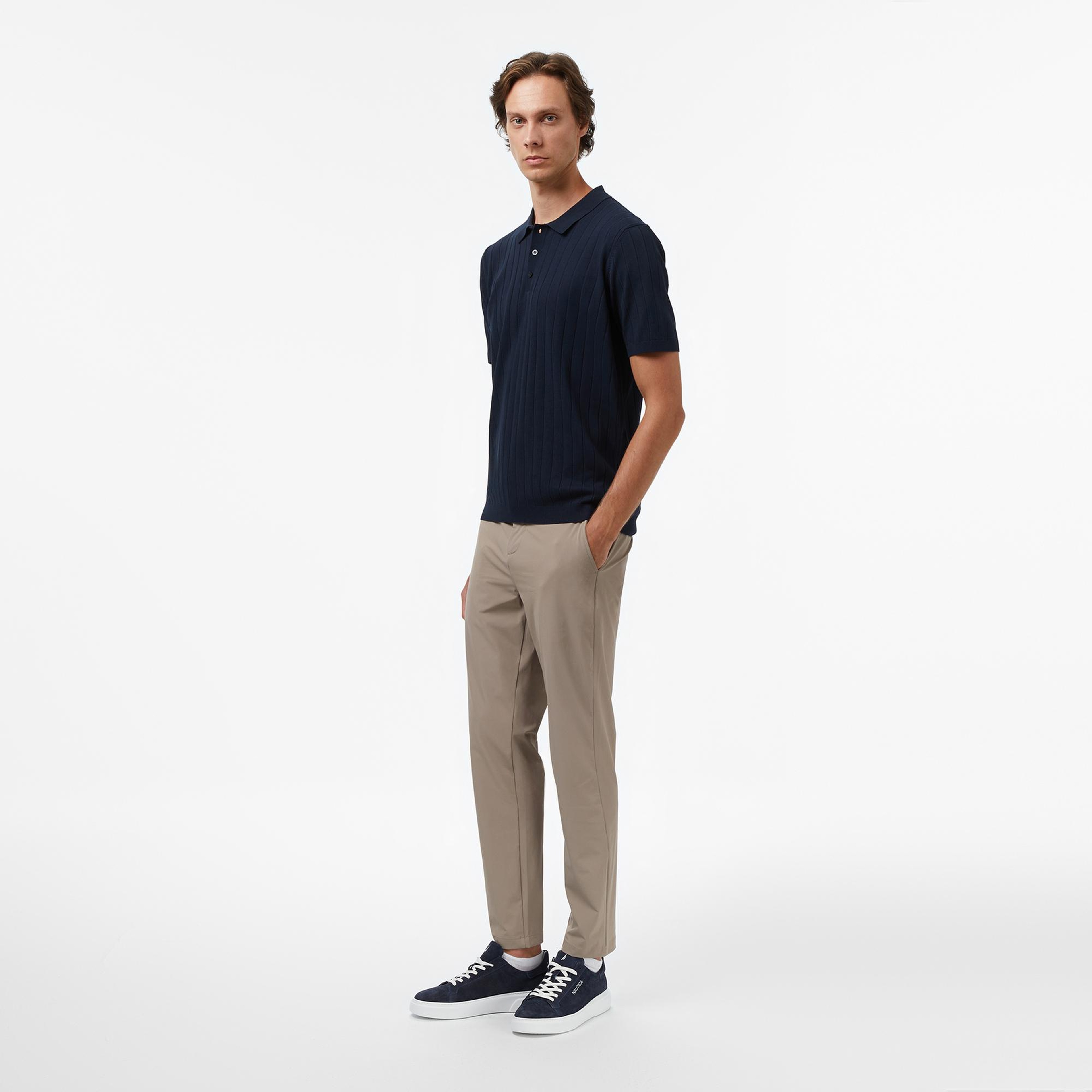 Nautica Erkek Lacivert Classic Fit Kazak
