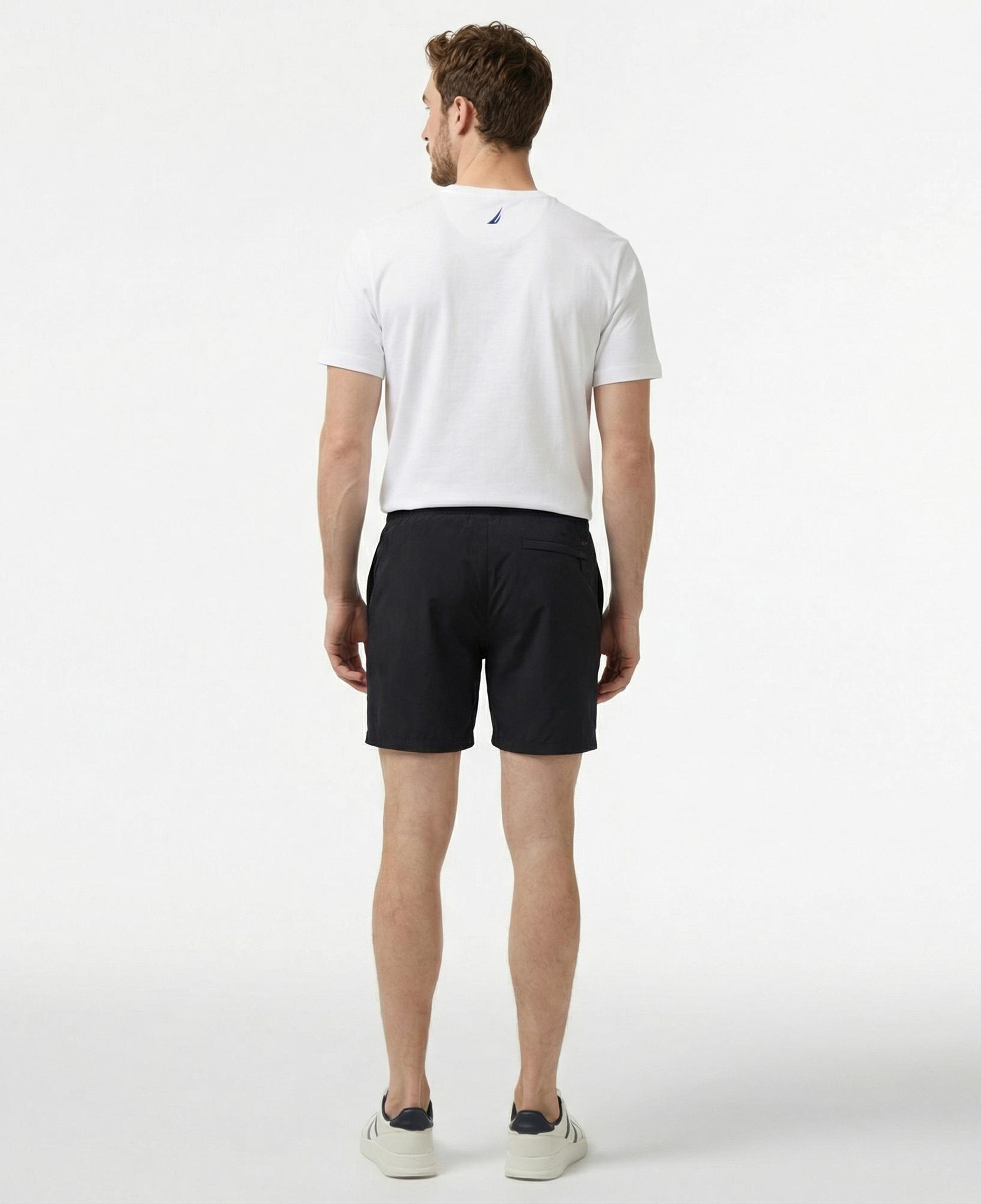 Nautica Erkek Siyah Classic Fit Şort