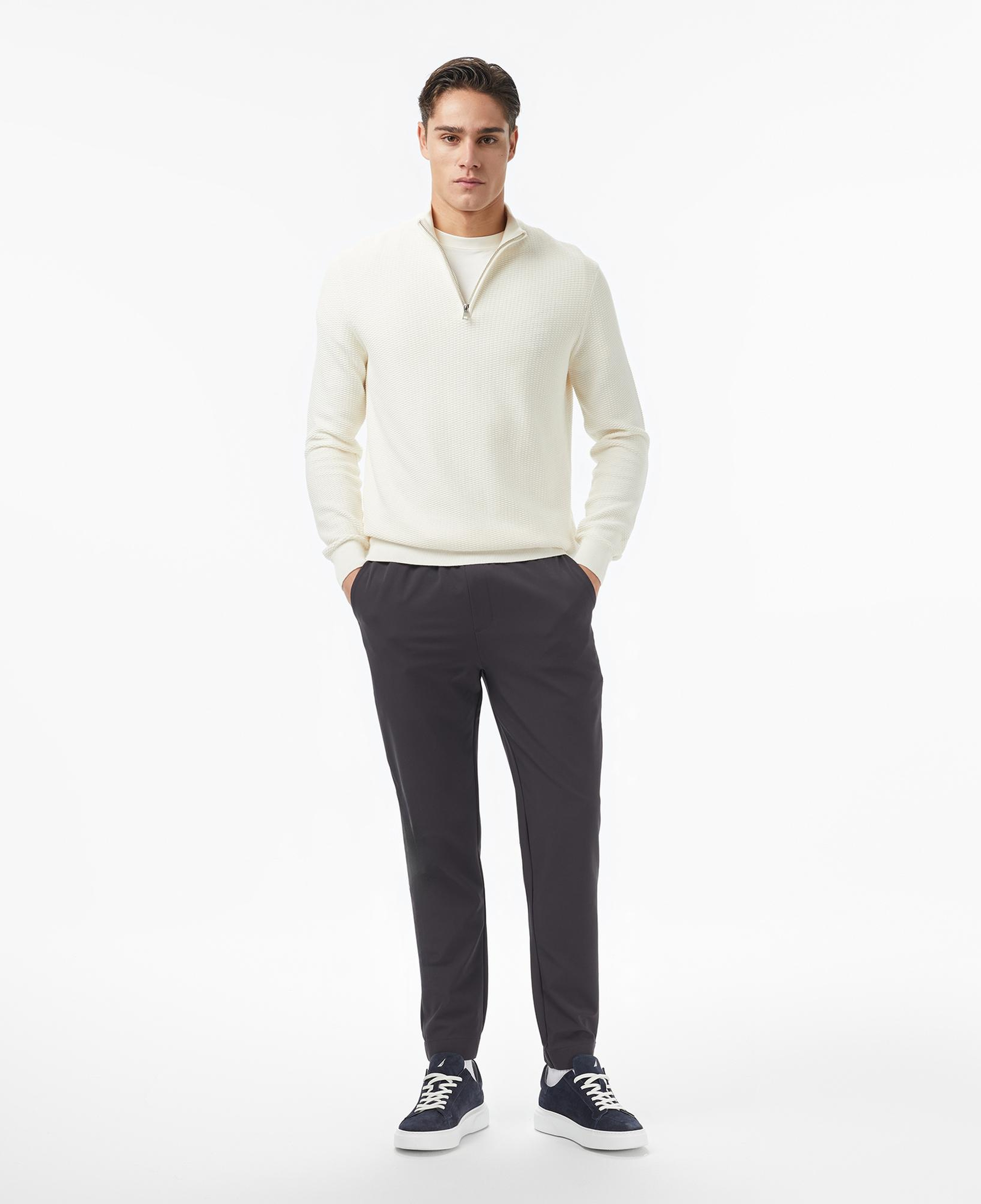 Nautica Erkek Gri Classic Fit Eşofman Altı