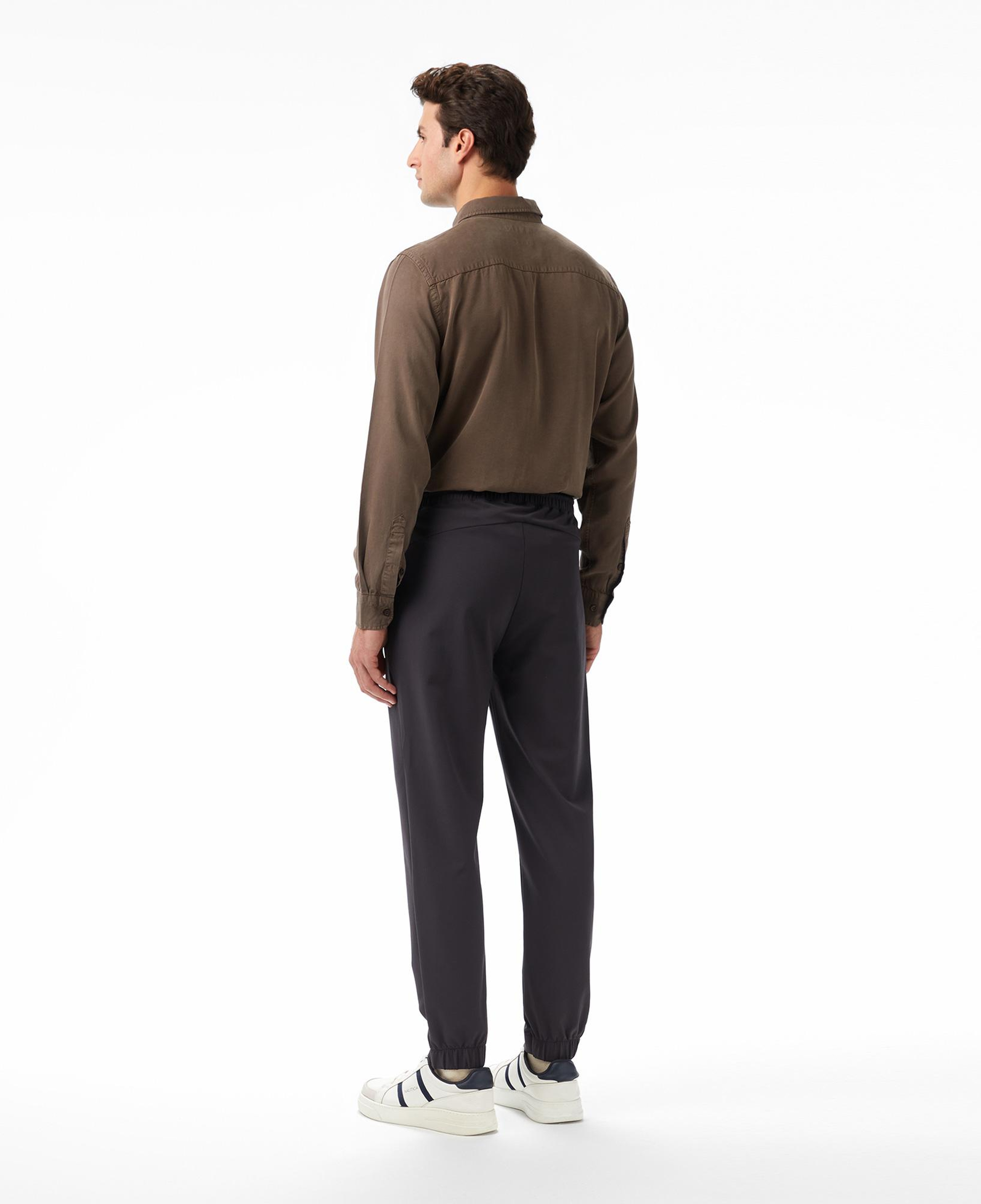 Nautica Erkek Gri Classic Fit Eşofman Altı