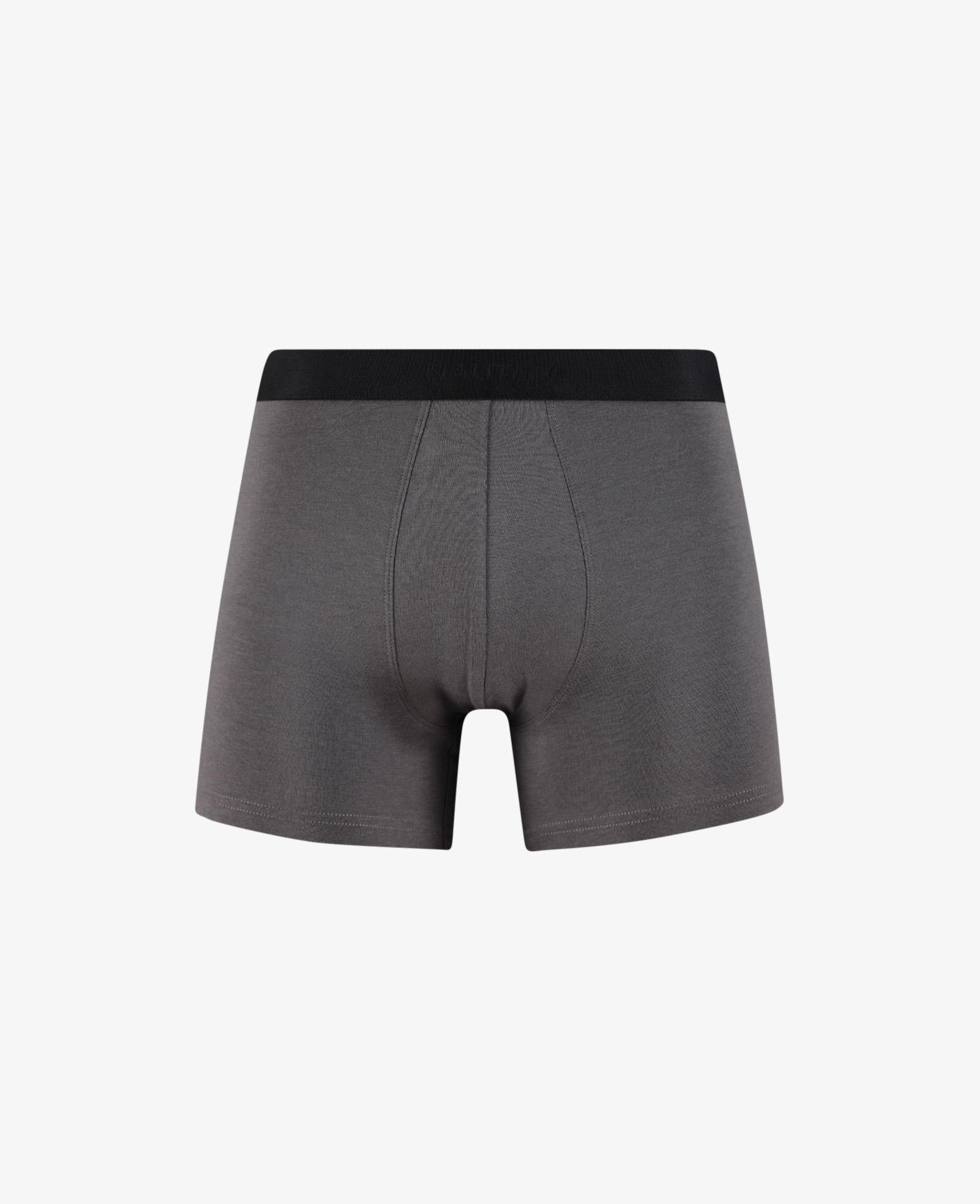 Nautica Erkek Gri Slim Fit Boxer