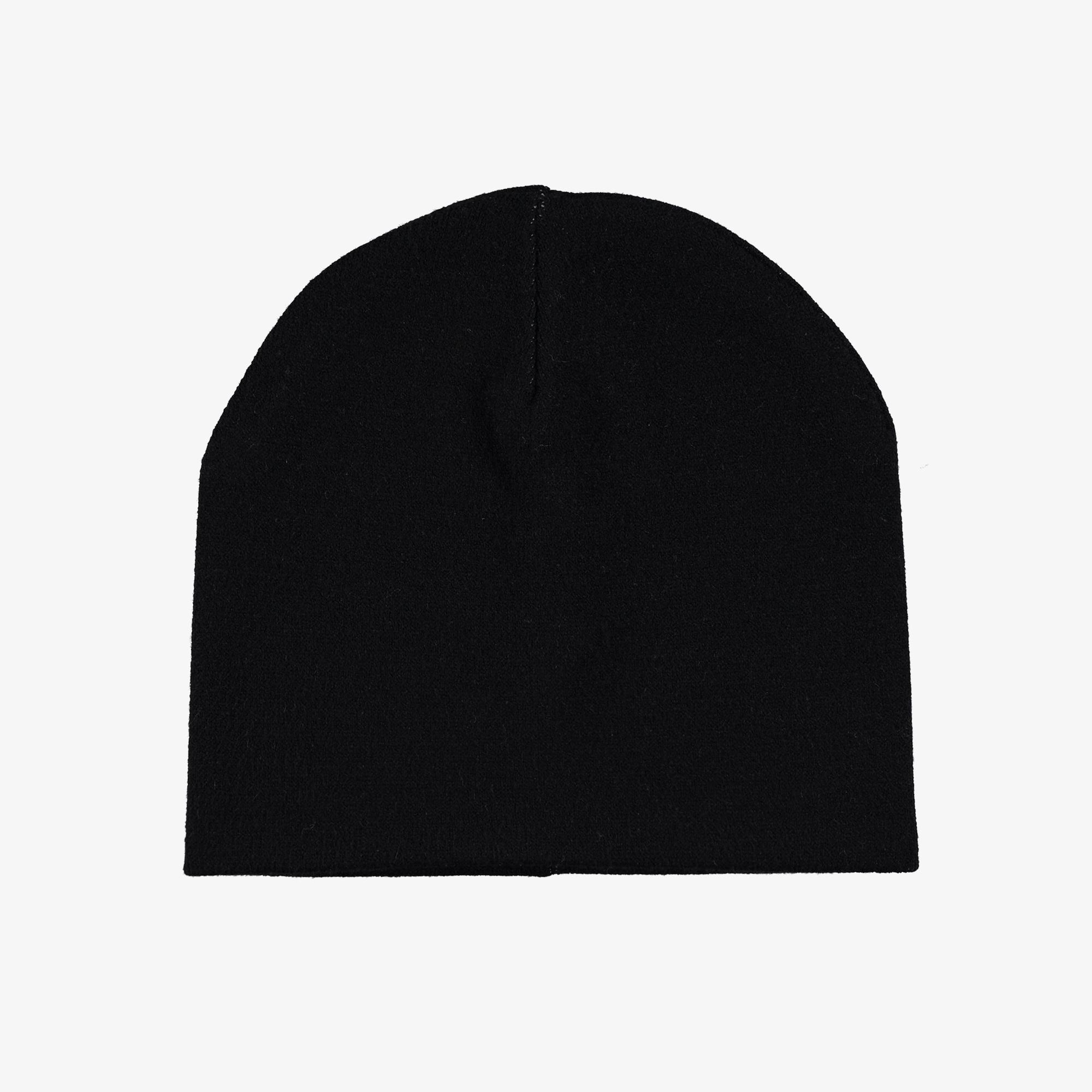 Nautica Unisex Siyah Çift Taraflı Bere