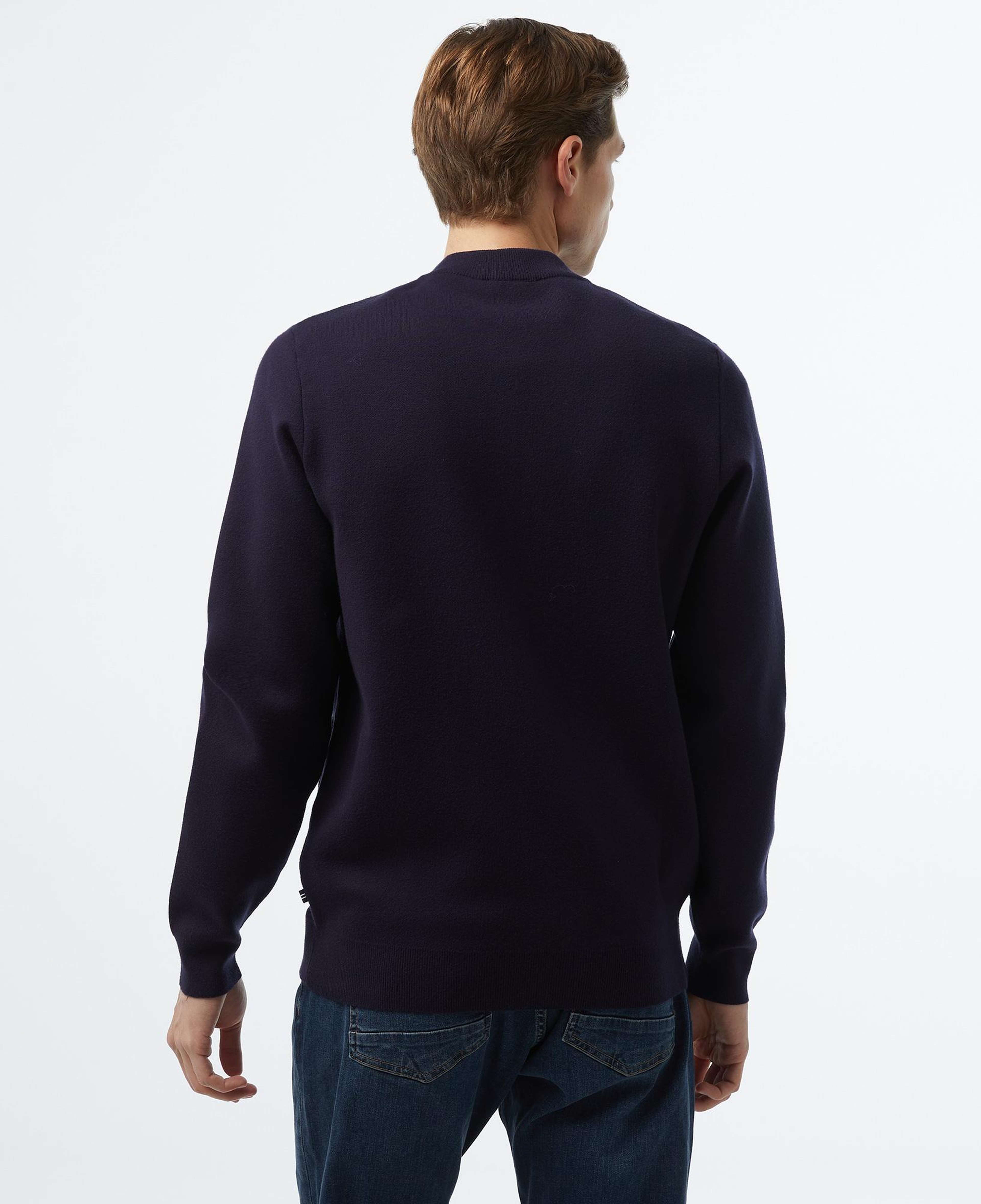 Nautica Erkek Lacivert Regular Fit Hırka