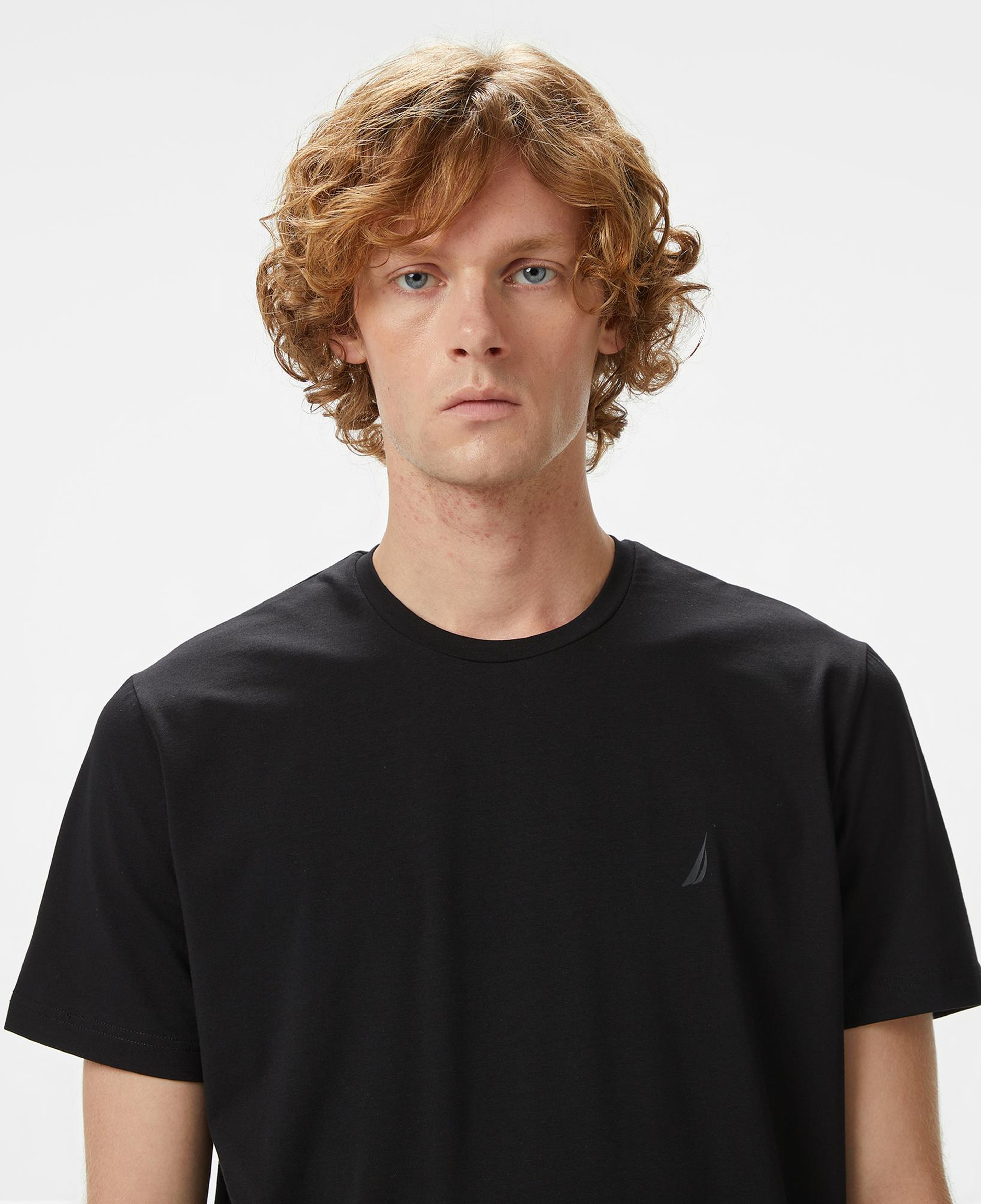 Nautica Erkek Siyah Classic Fit T-Shirt