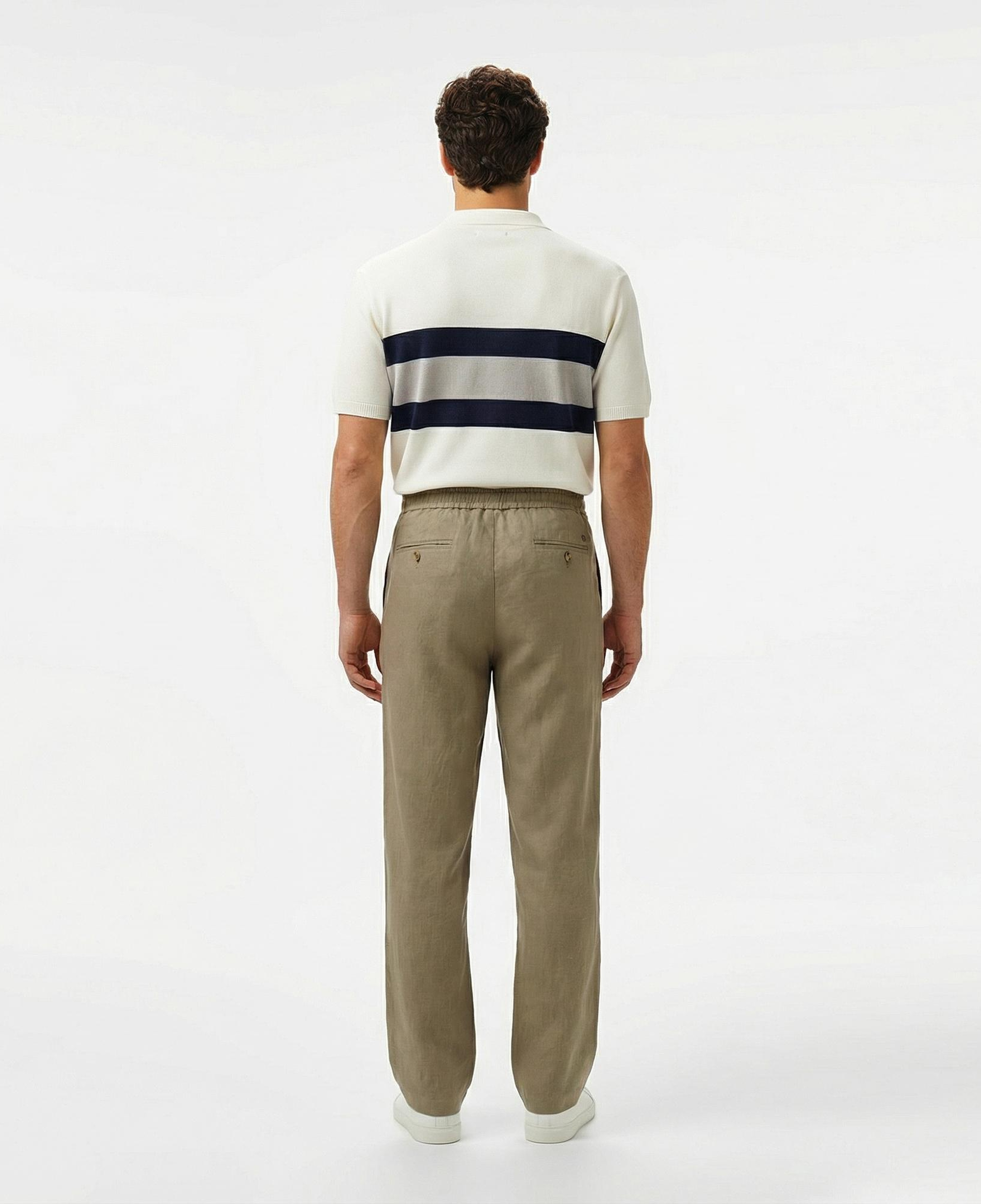Nautica Erkek Yeşil Classic Fit Pantolon