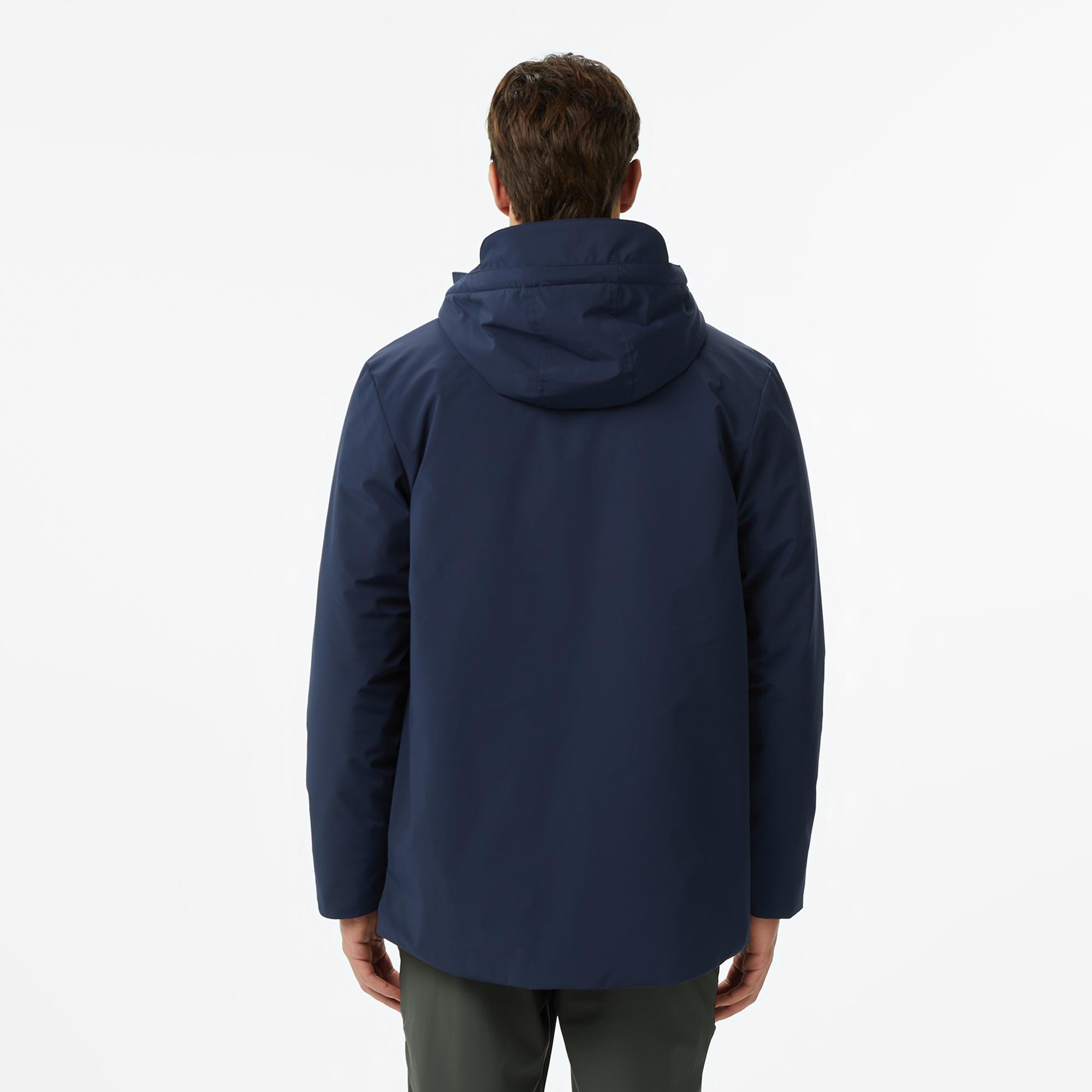 Nautica Erkek Lacivert Regular Fit Mont