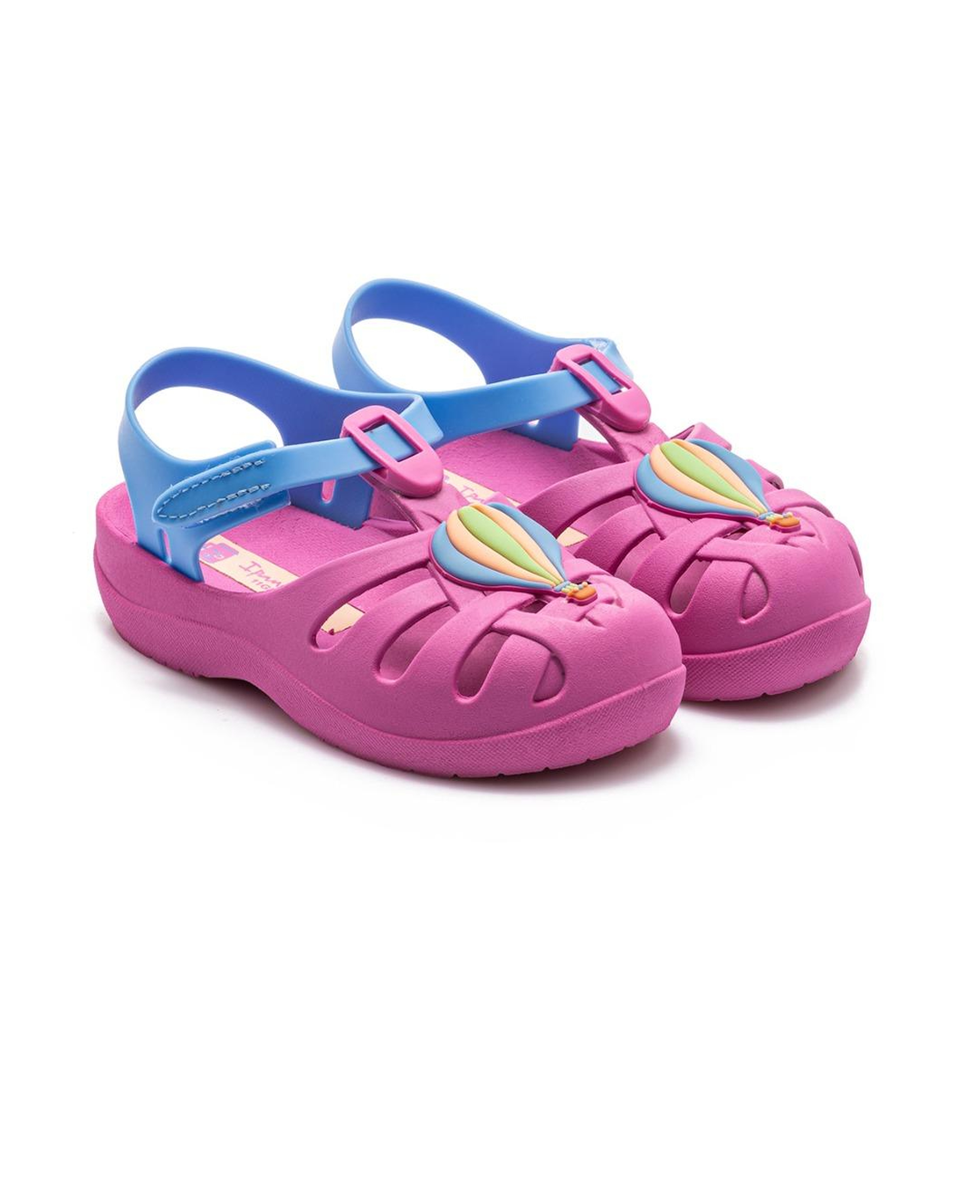 Summer Çocuk Sandalet Lila-Mavi 19/29