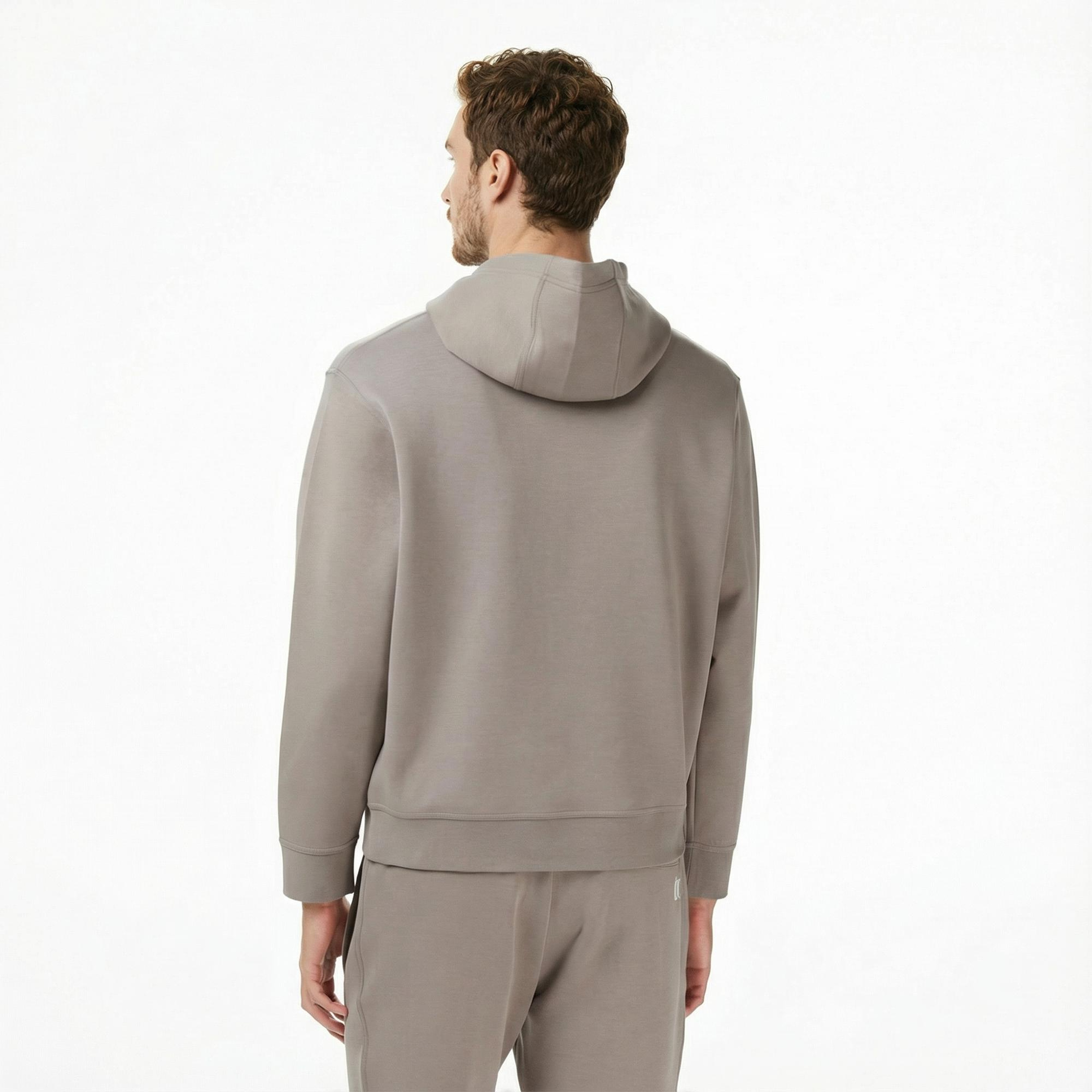 Armani Exchange Erkek Bej Sweatshirt