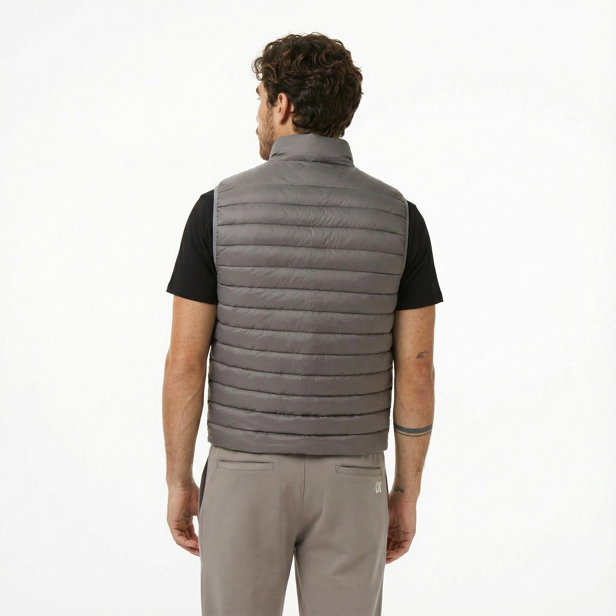 Armani Exchange Erkek Gri Yelek