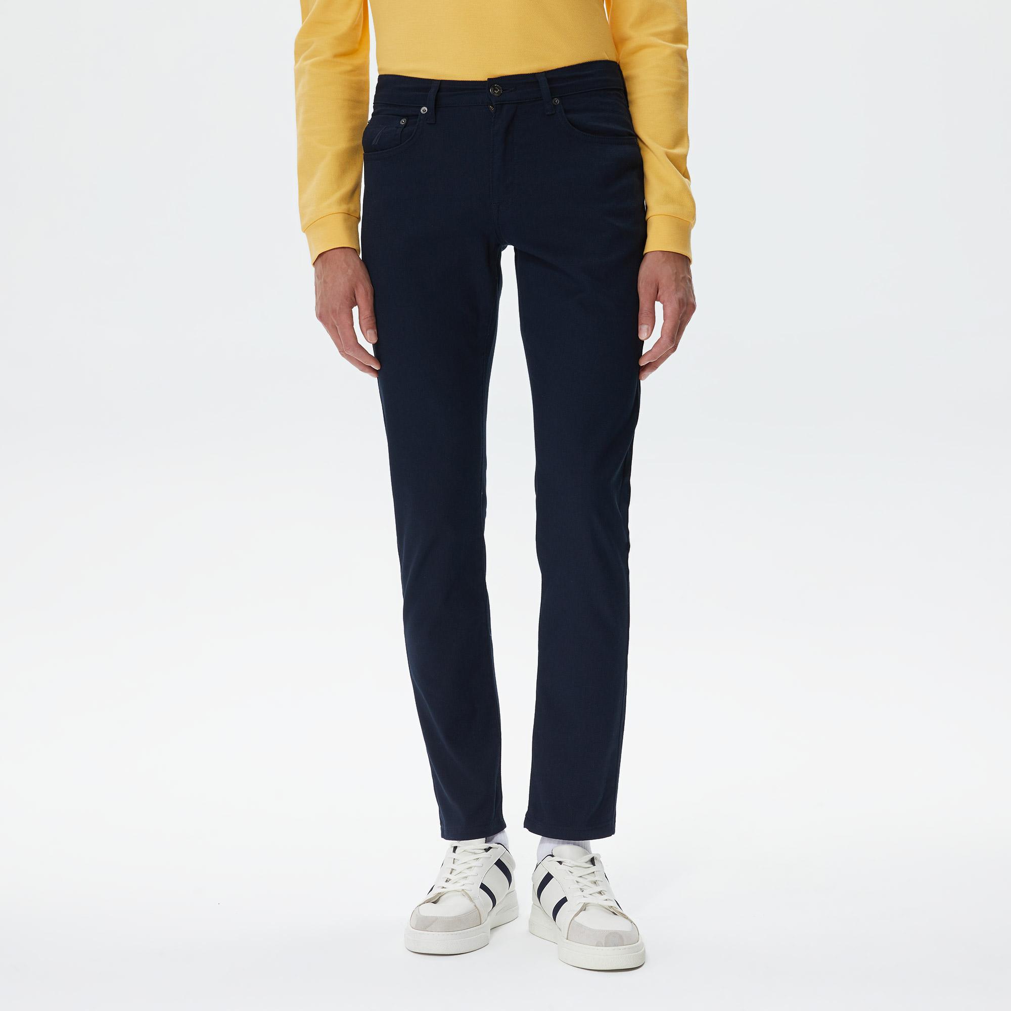 Nautica Erkek Lacivert Slim Fit Pantolon