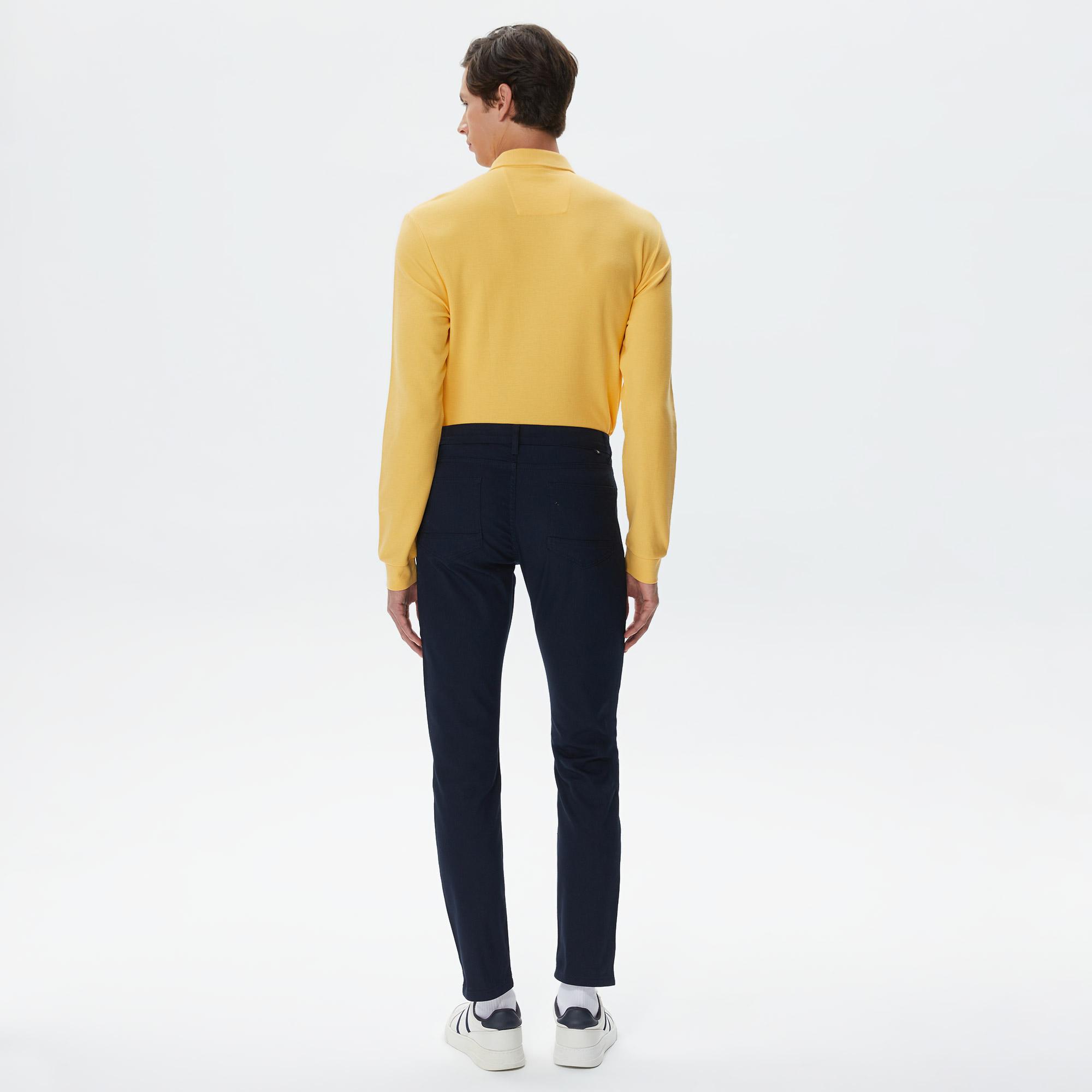 Nautica Erkek Lacivert Slim Fit Pantolon