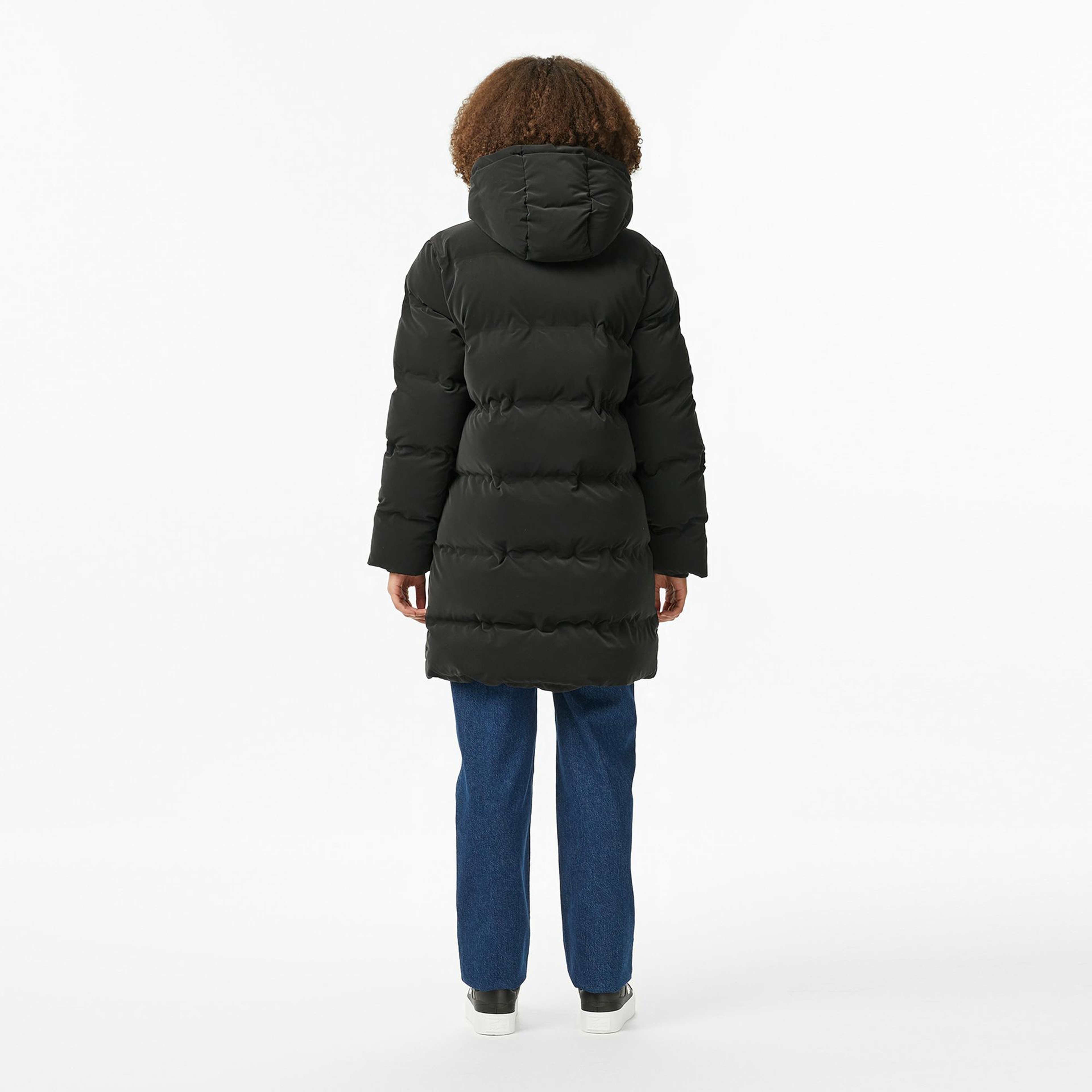 Nautica Kadın Siyah Regular Fit Mont