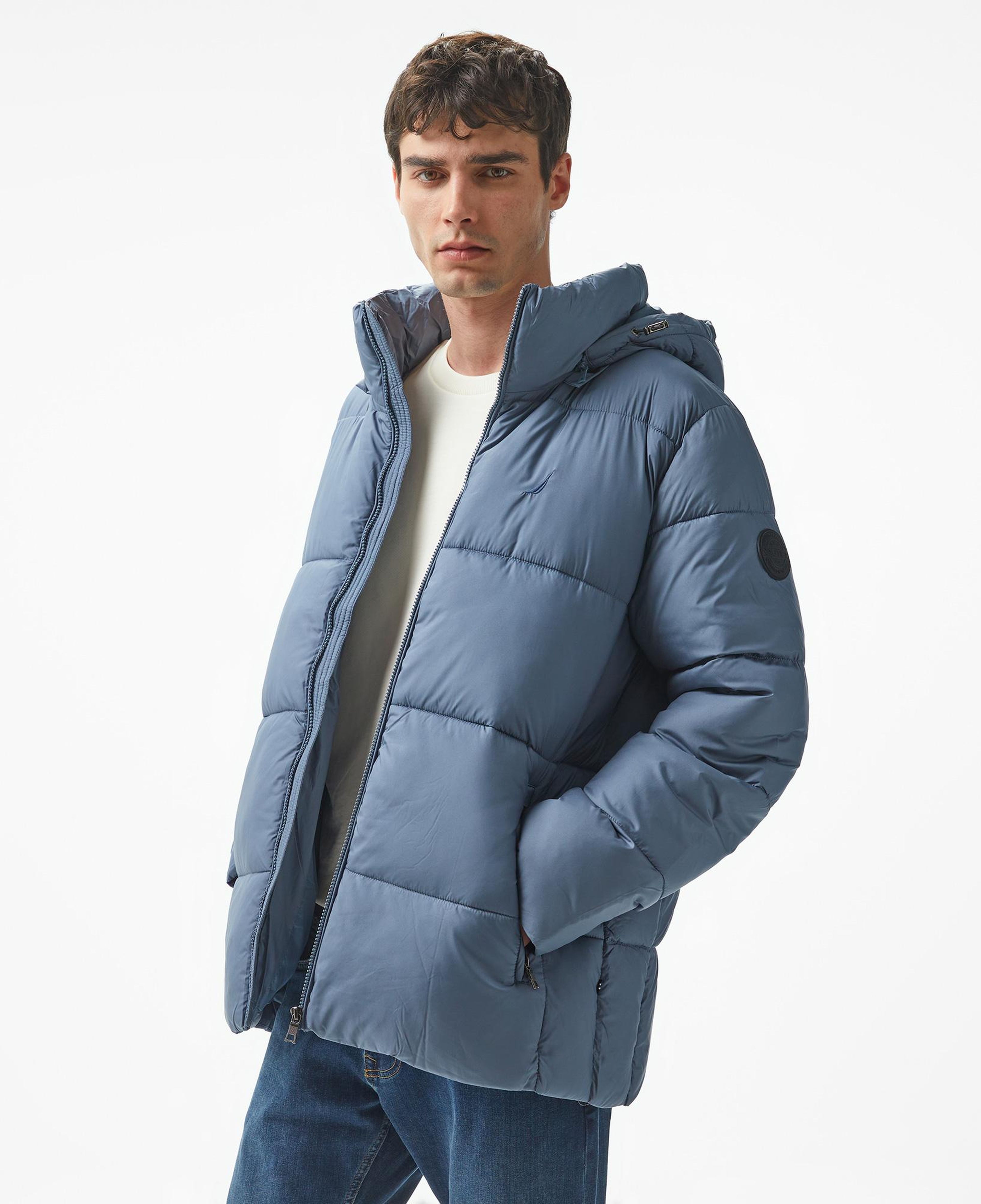 Nautica Erkek Mavi Mont