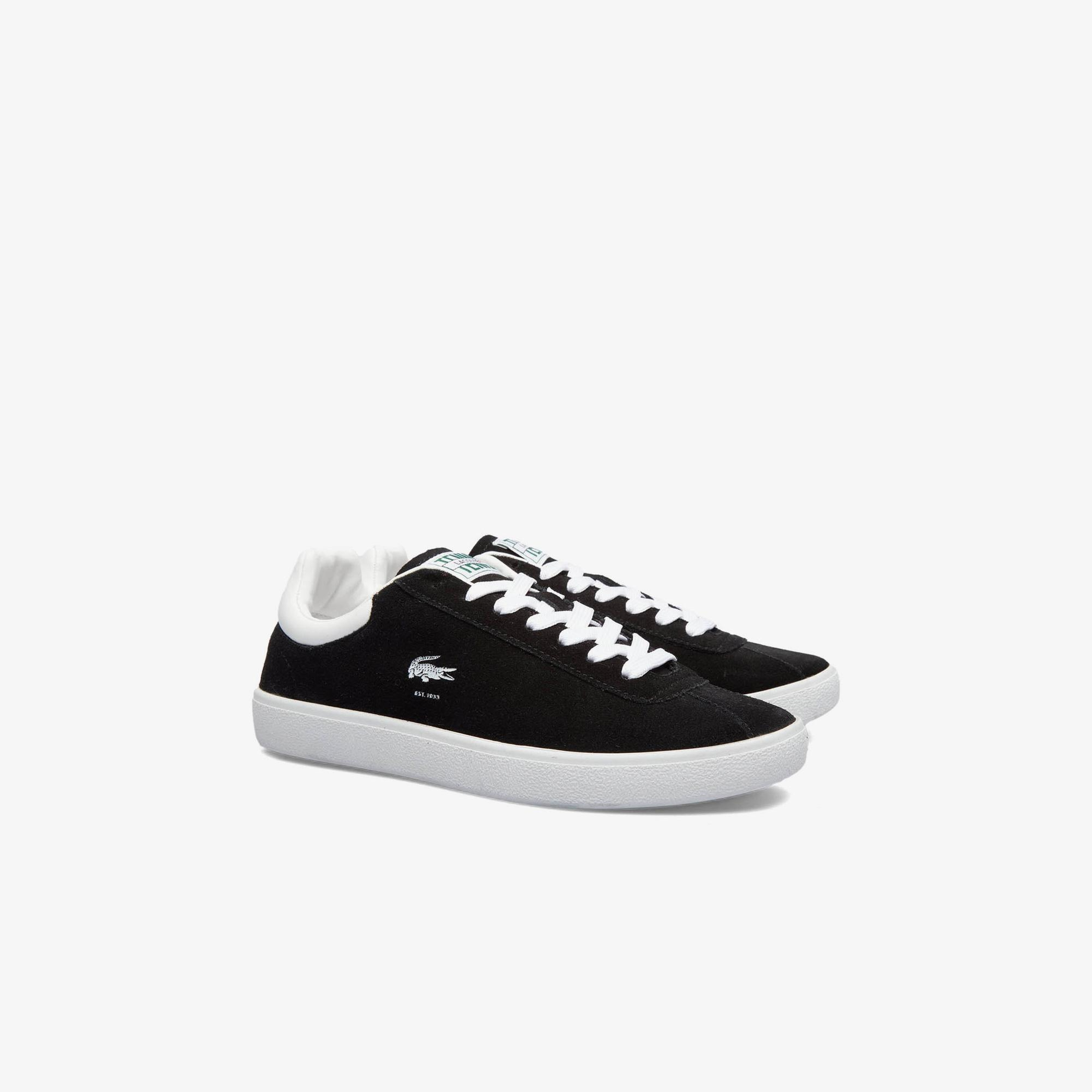 Lacoste Baseshot Erkek Siyah Sneaker