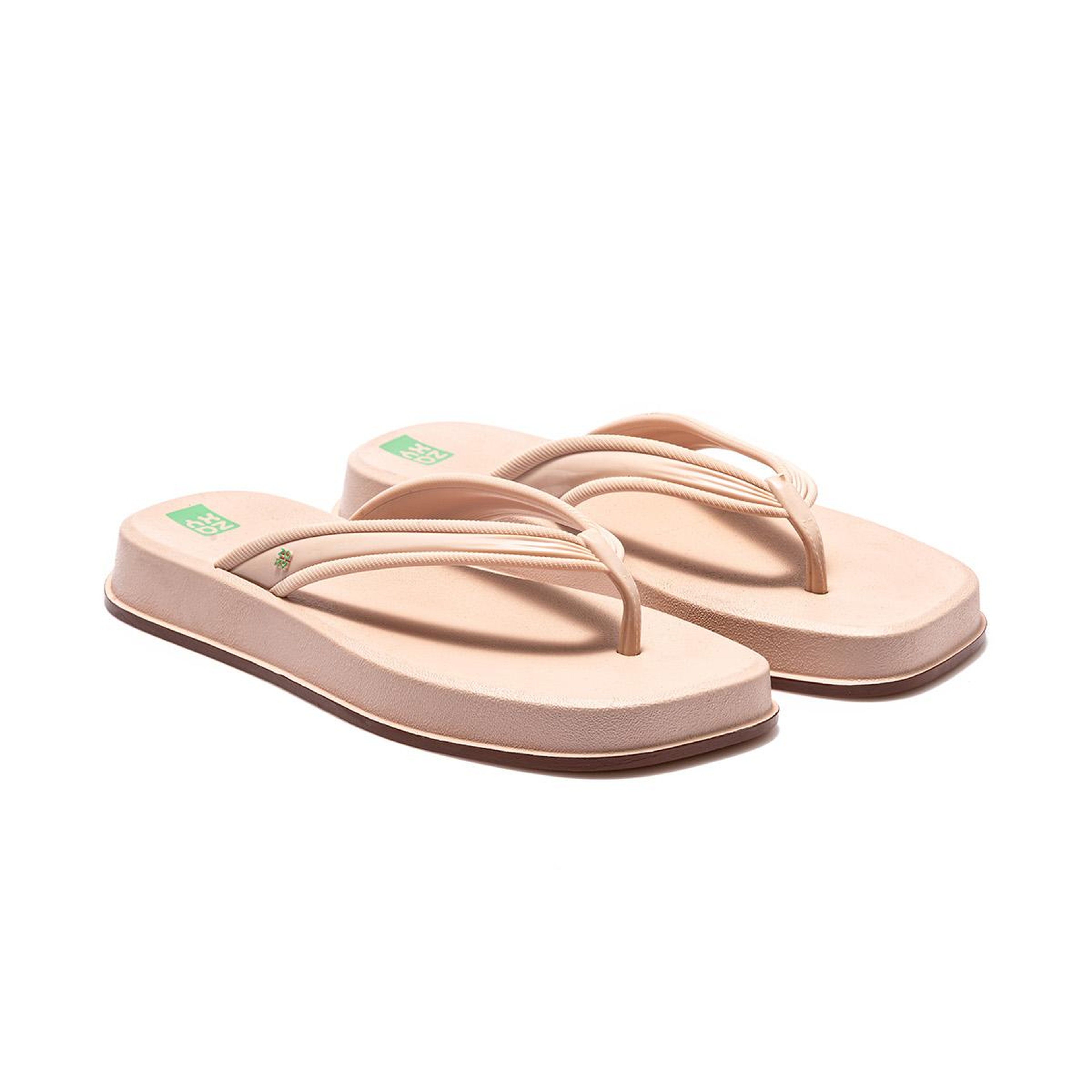 Atemporal Flatform Kadın Parmak Arası Terlik Pudra 35/42