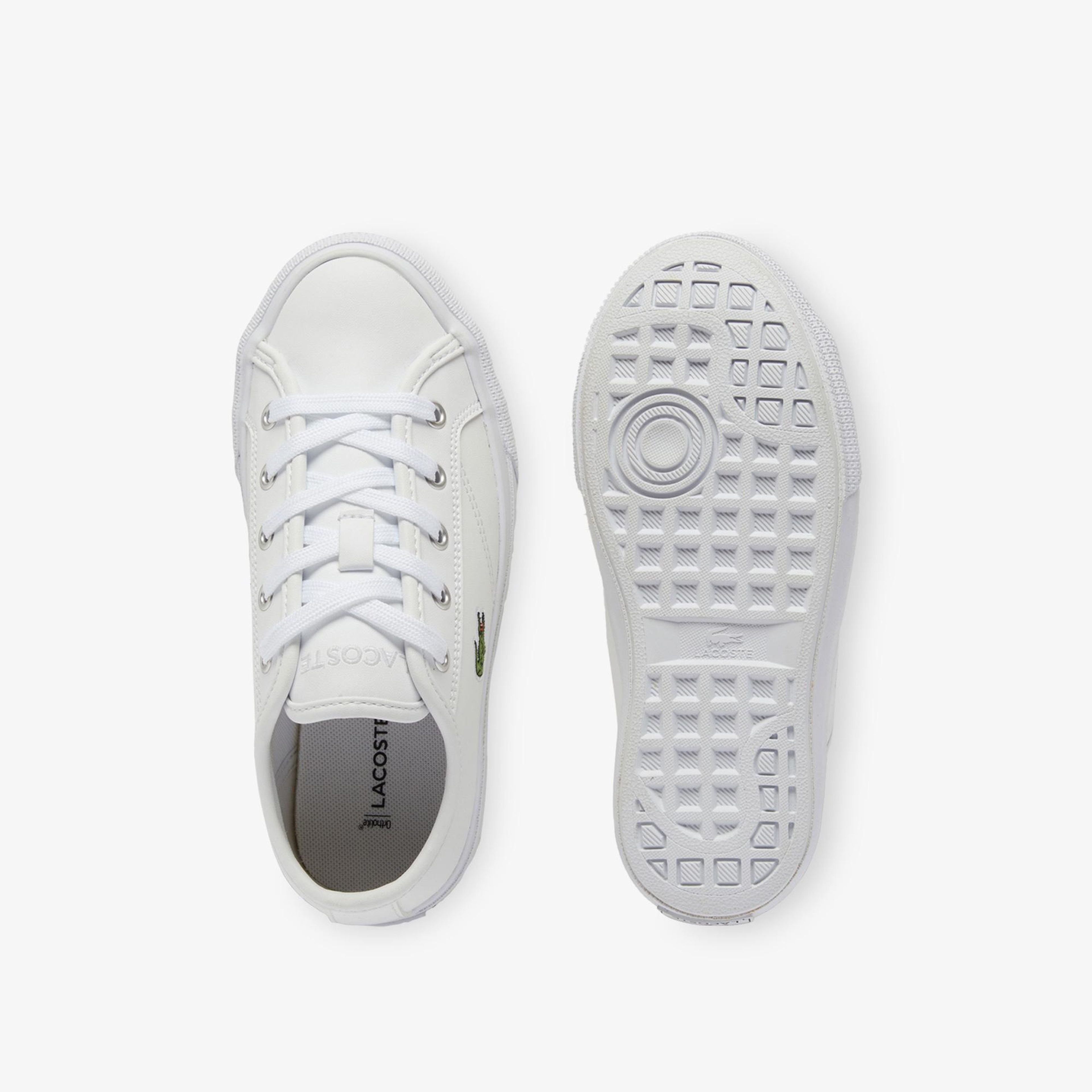 Lacoste Backcourt Çocuk Beyaz Sneaker