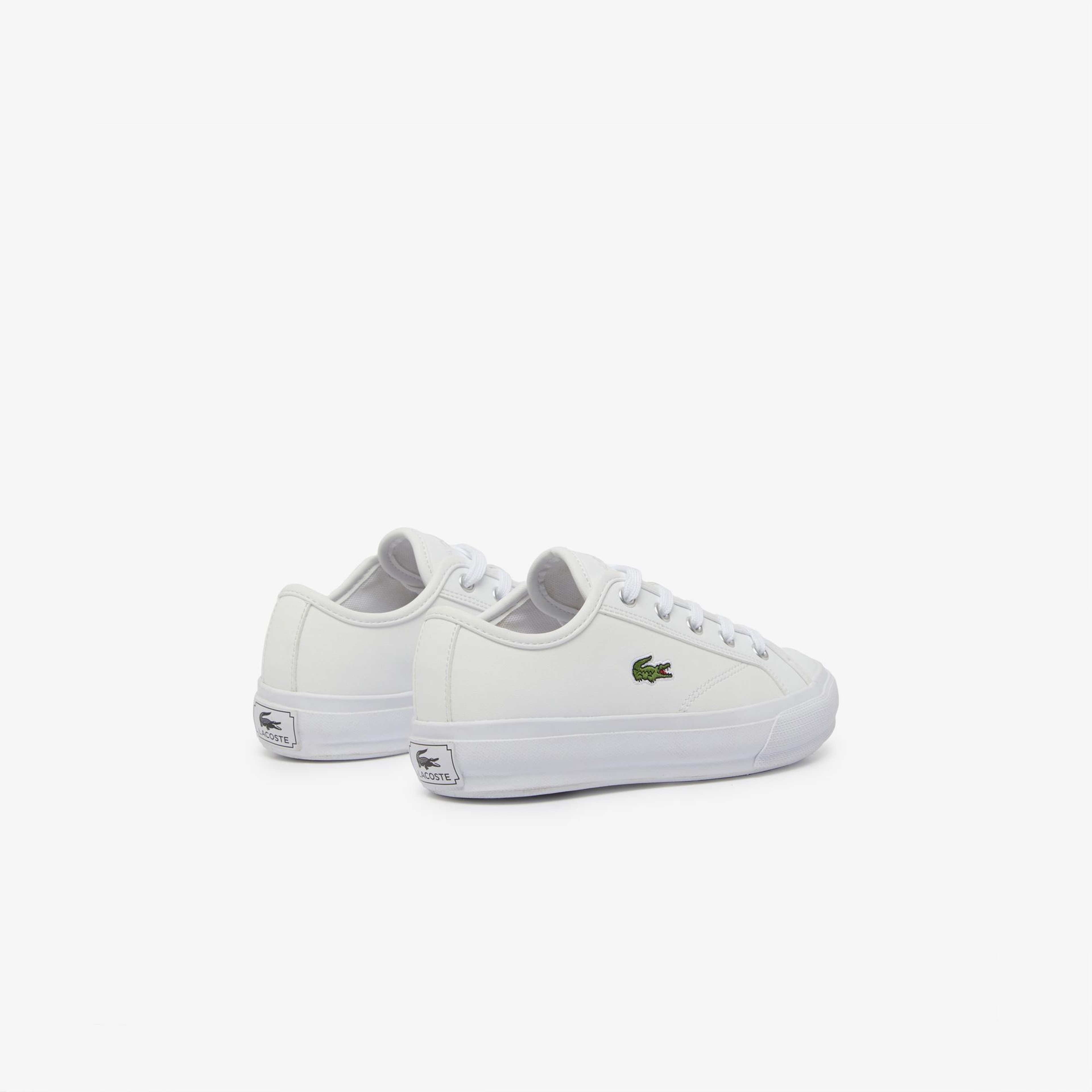 Lacoste Backcourt Çocuk Beyaz Sneaker