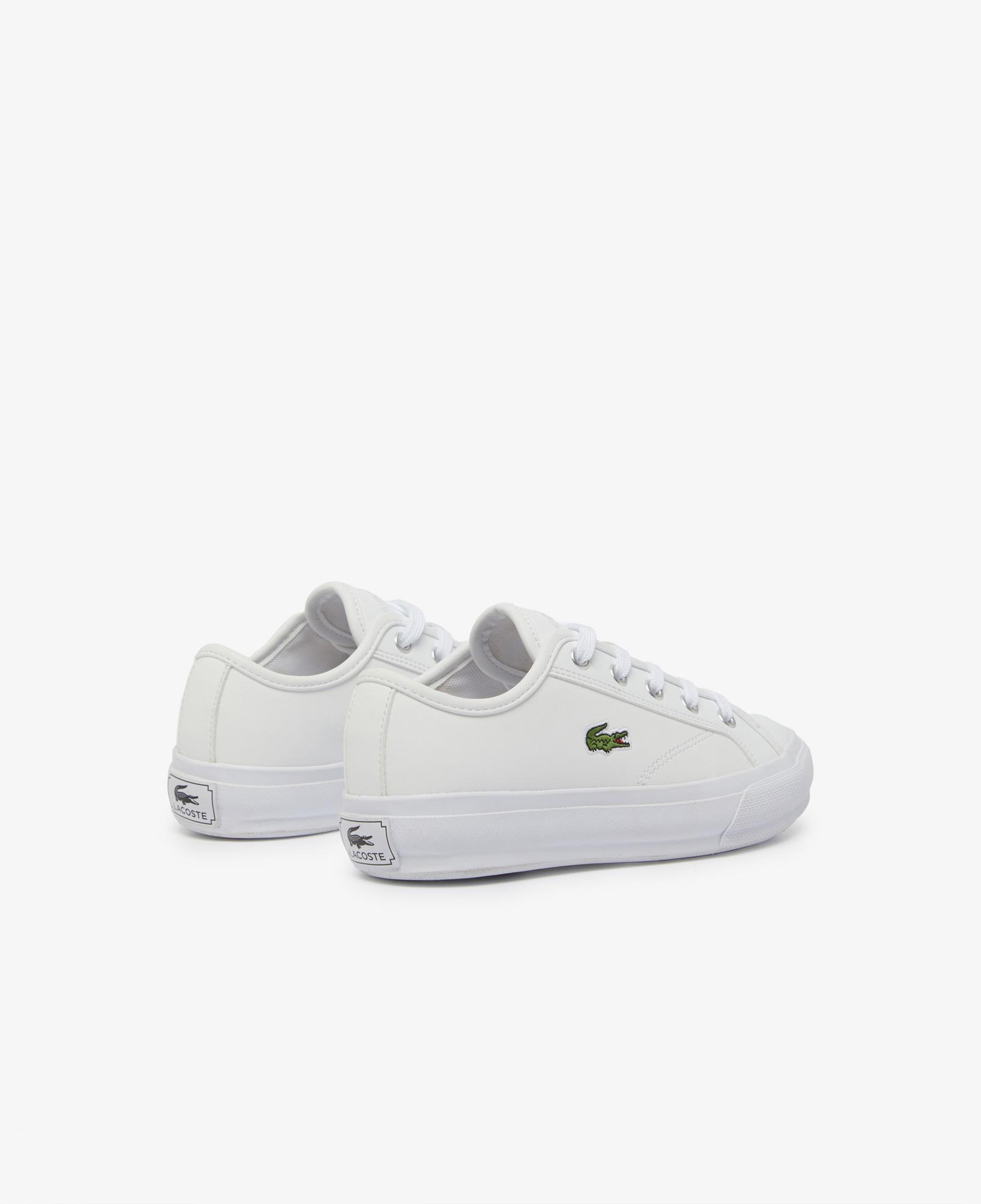 Lacoste Backcourt Çocuk Beyaz Sneaker