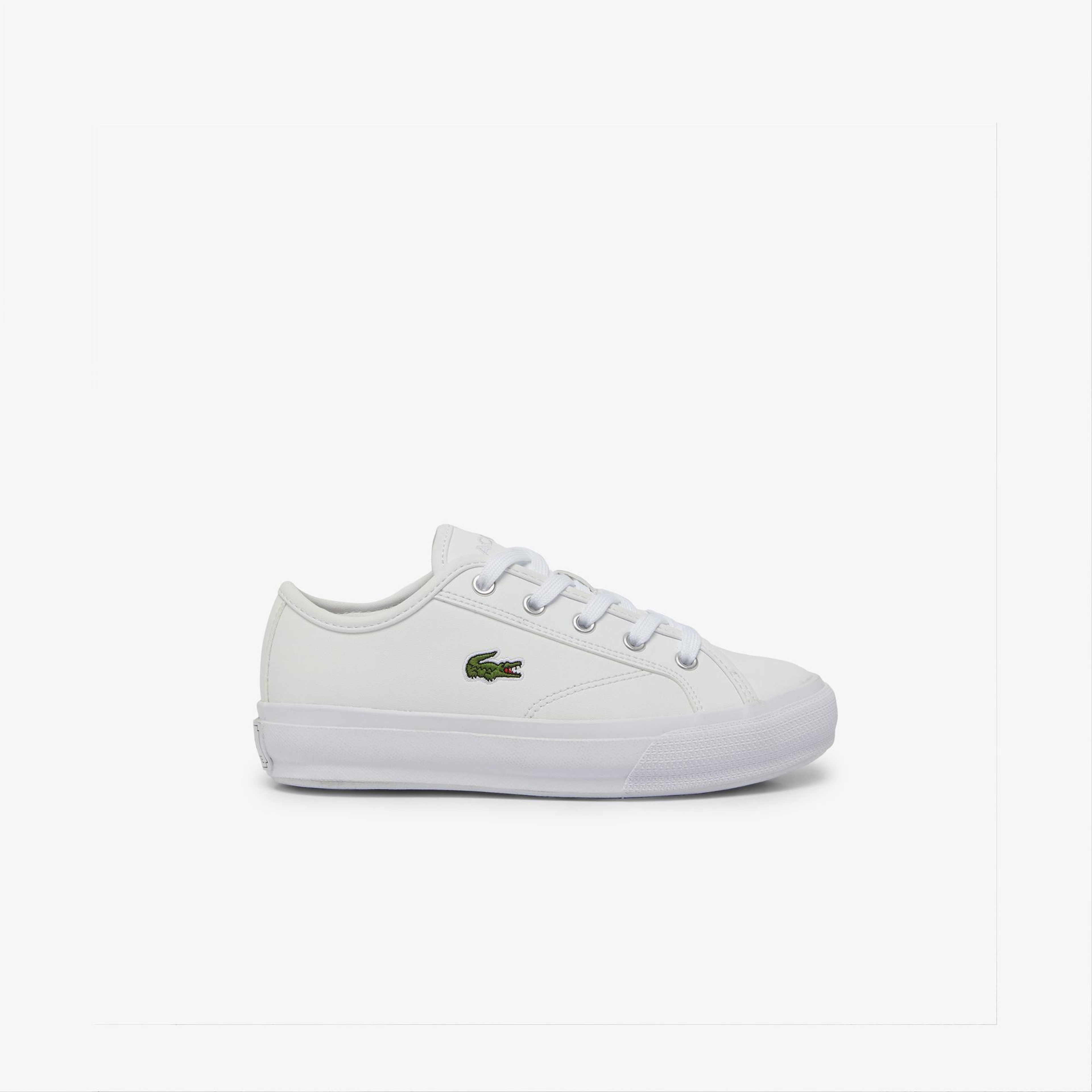 Lacoste Backcourt Çocuk Beyaz Sneaker