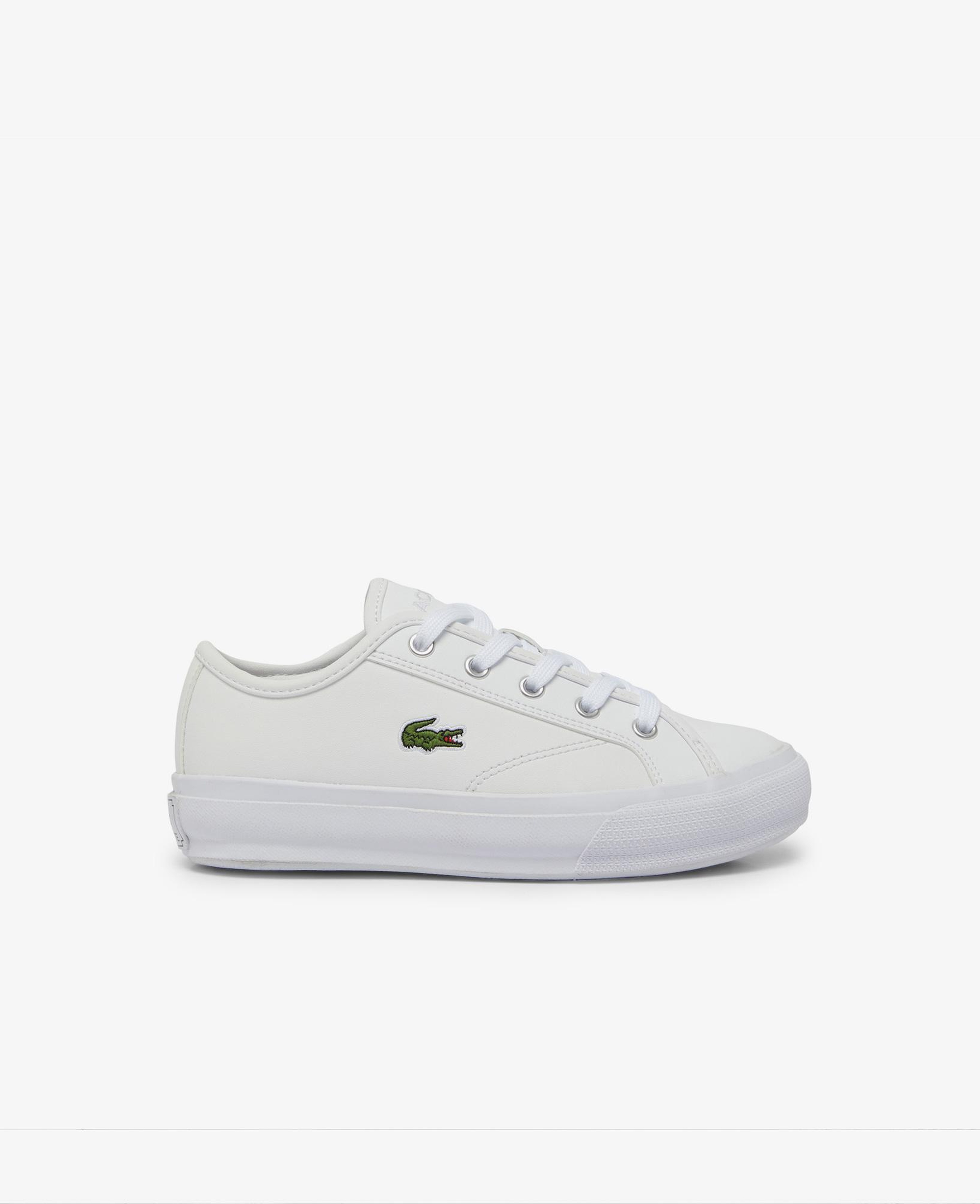 Lacoste Backcourt Çocuk Beyaz Sneaker