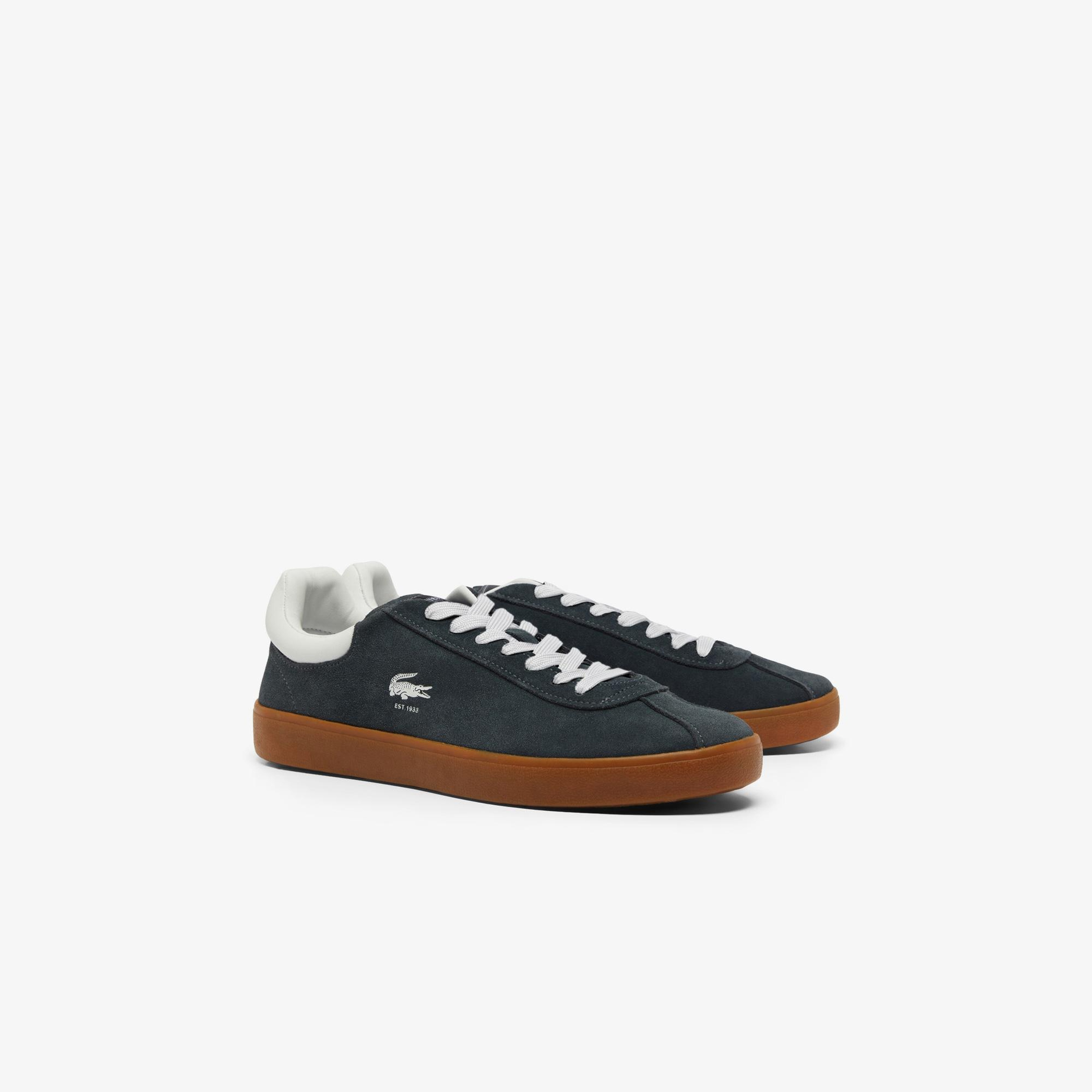 Lacoste Baseshot Erkek Gri Sneaker