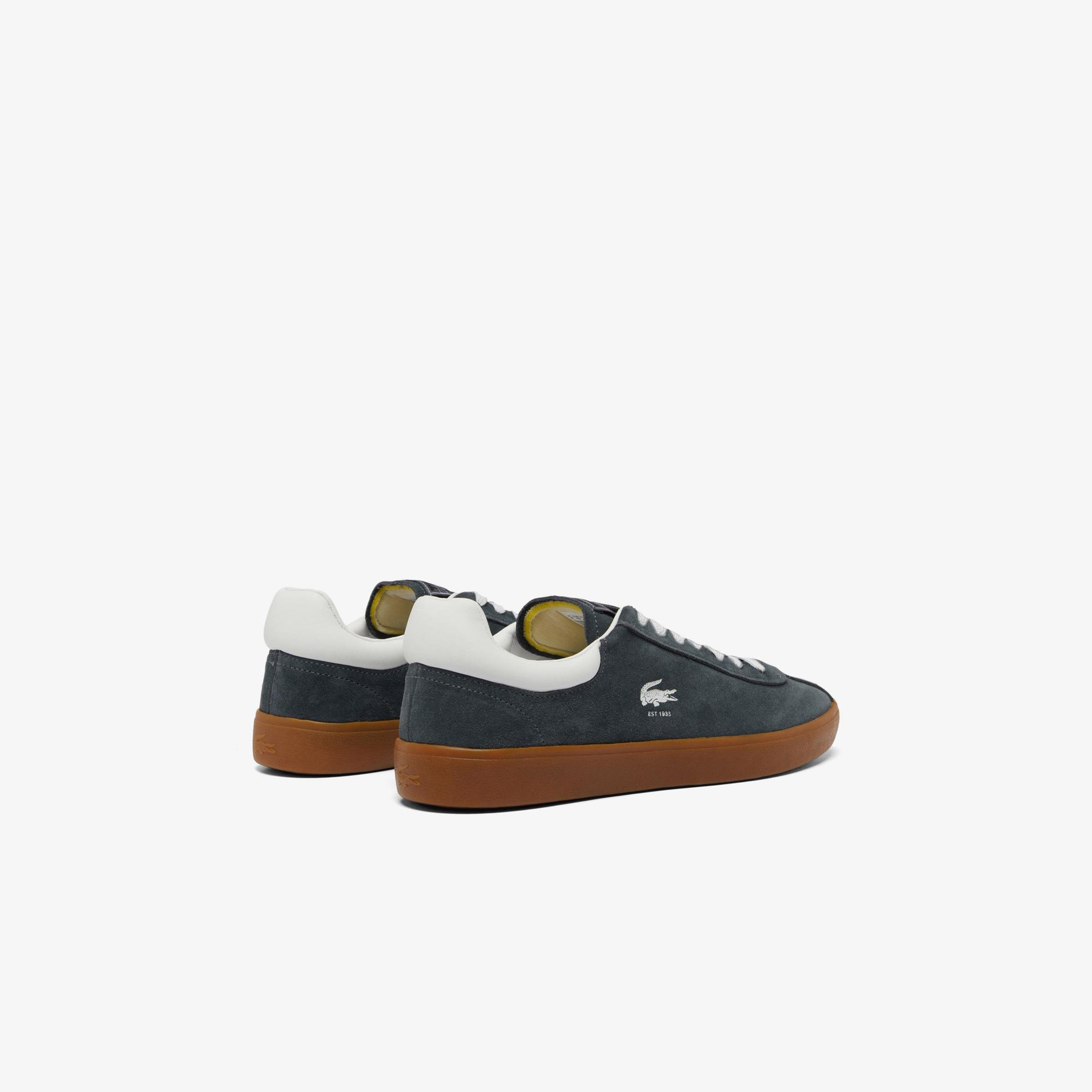 Lacoste Baseshot Erkek Gri Sneaker