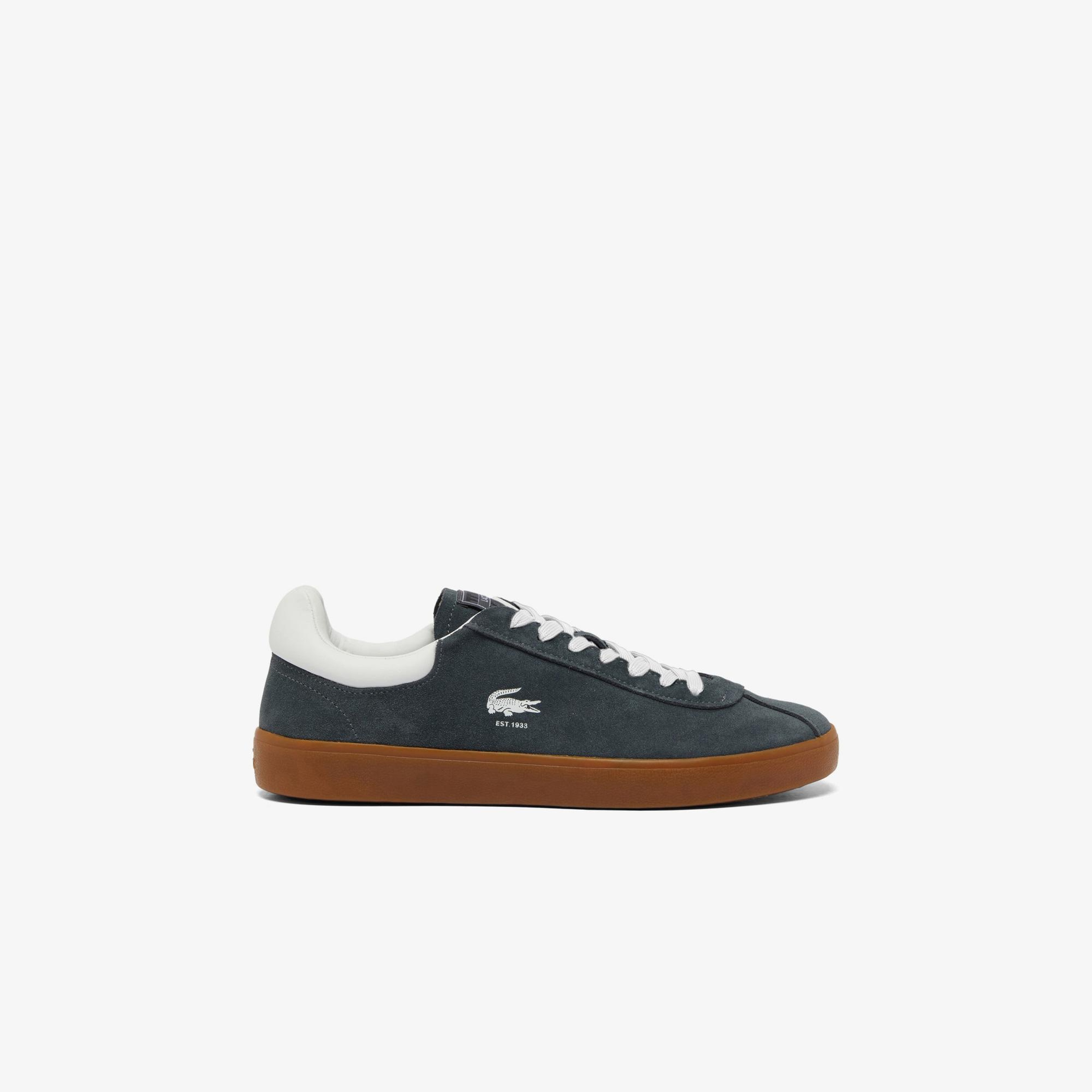 Lacoste Baseshot Erkek Gri Sneaker